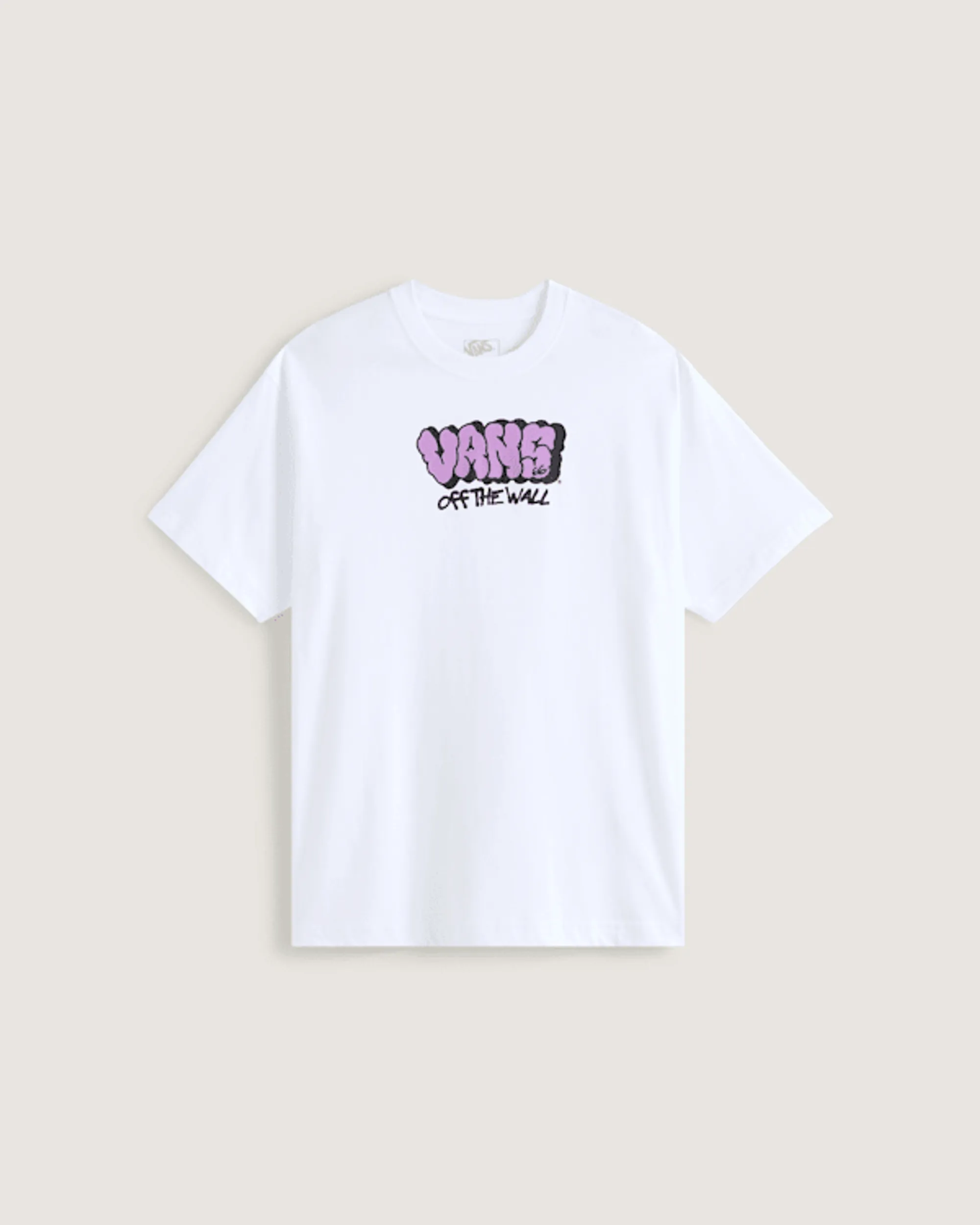 Vans - Vans Graff Loose T-Shirt, Man, White