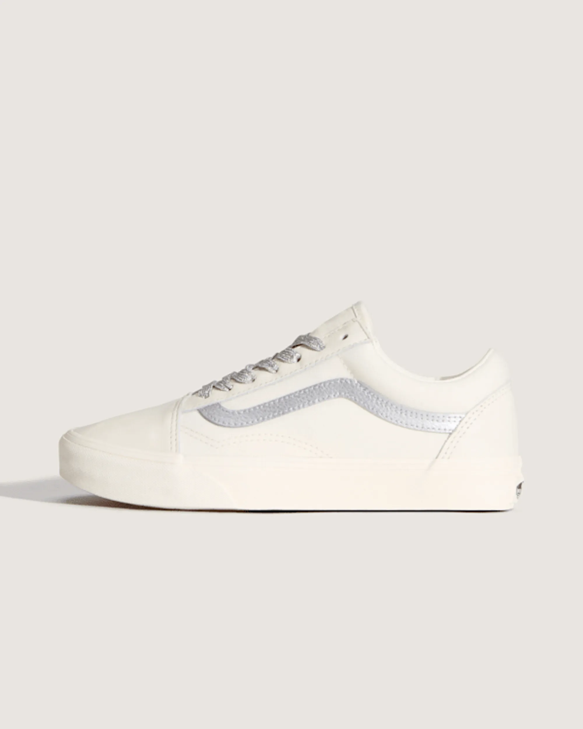 Vans - Old Skool Shoes, Man, White