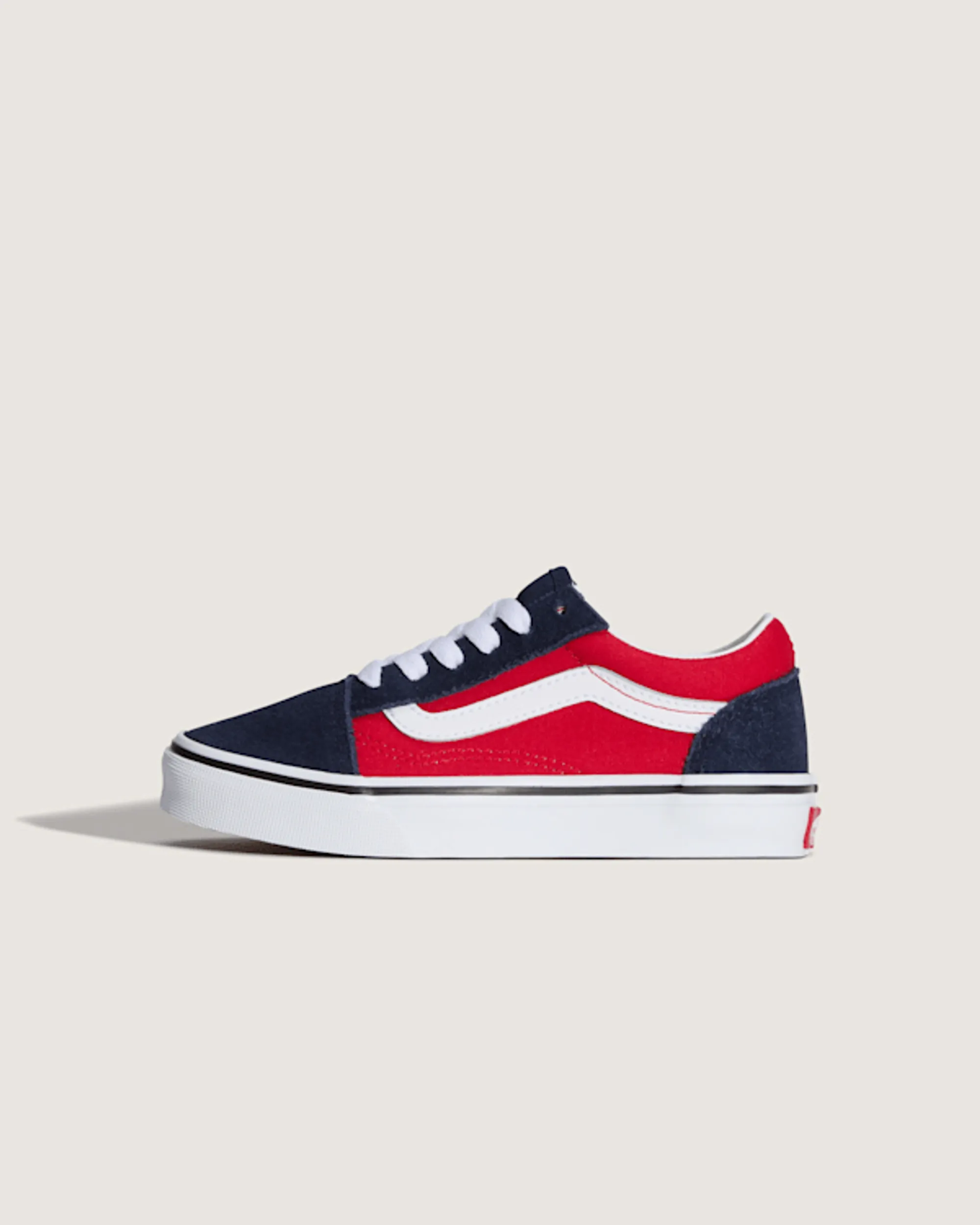 Vans - Kids Old Skool Shoes (4-8 Years), Blue