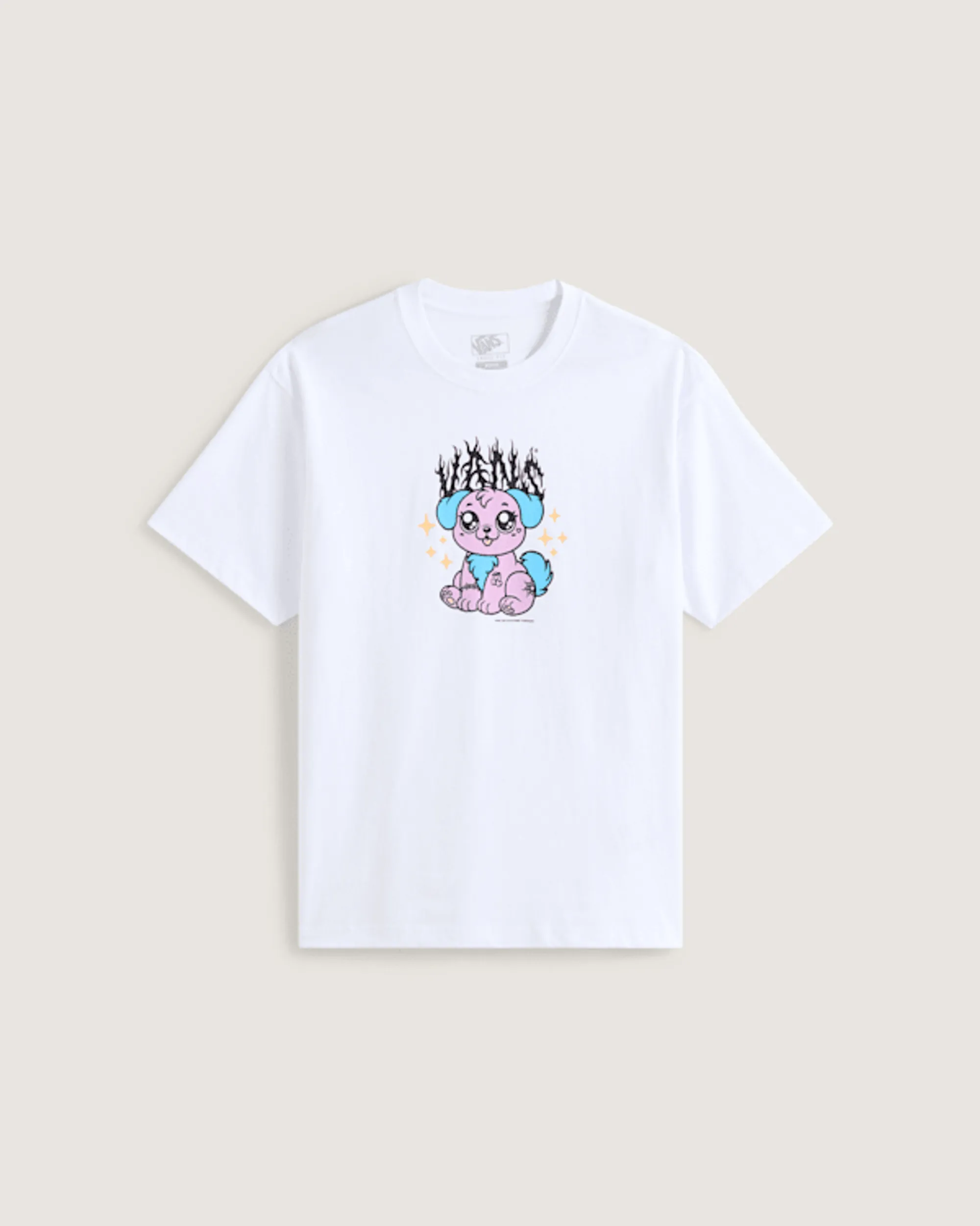 Vans - Puppy Loose T-Shirt, Man, White