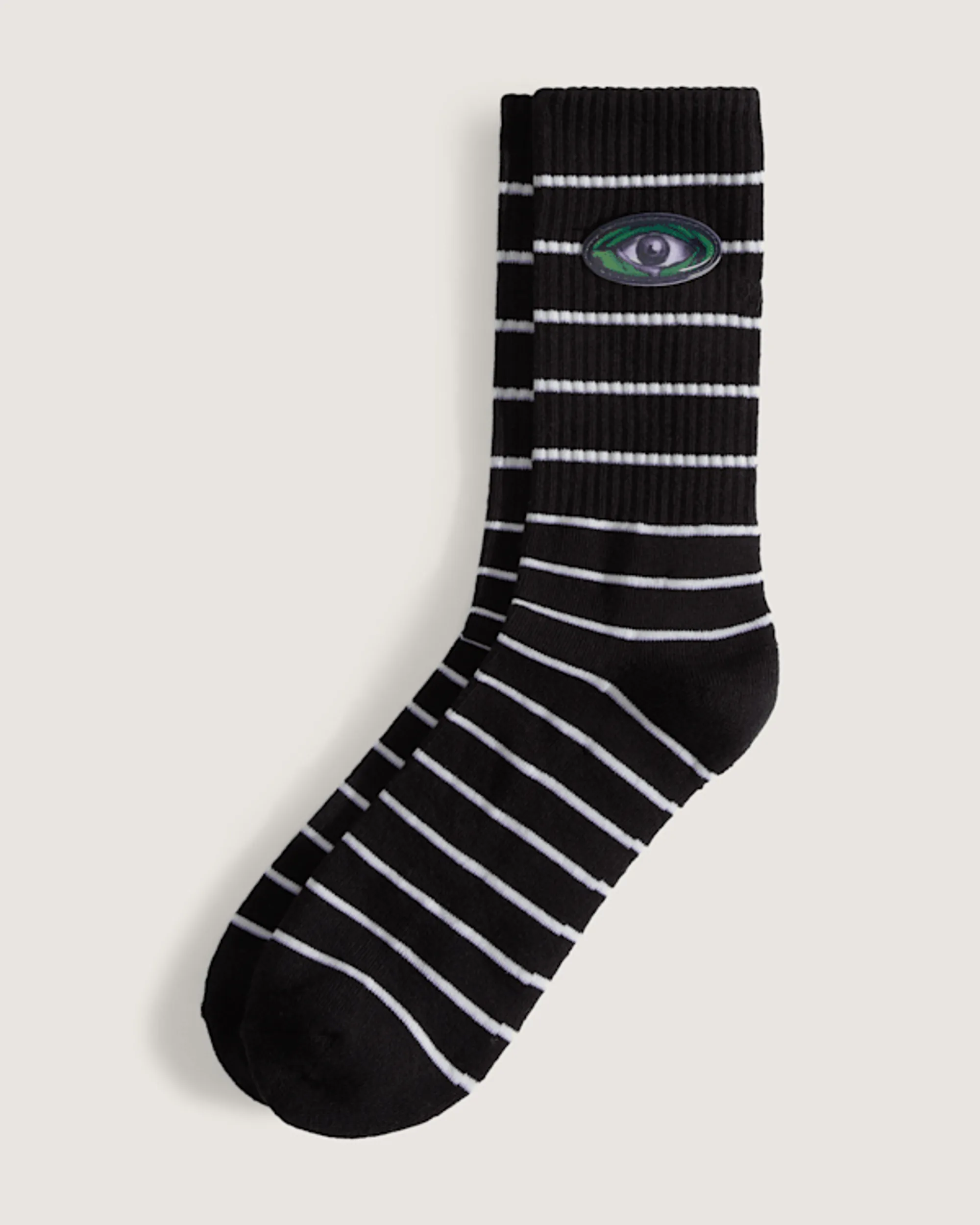 Vans - Lx Wreckpack Eye Crew Socks (1 Pair), Man, Black