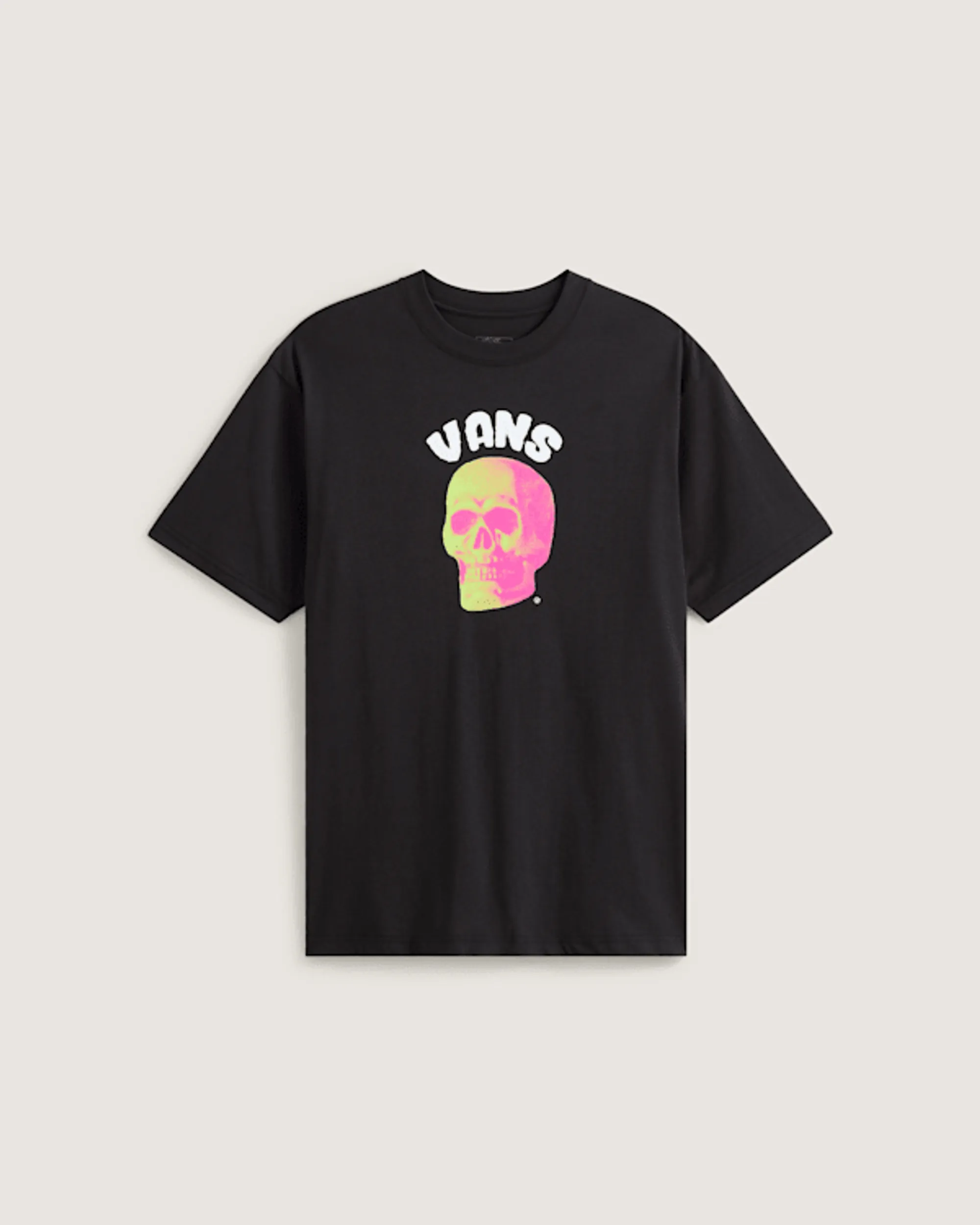 Vans - Bone Head Loose T-Shirt, Man, Black