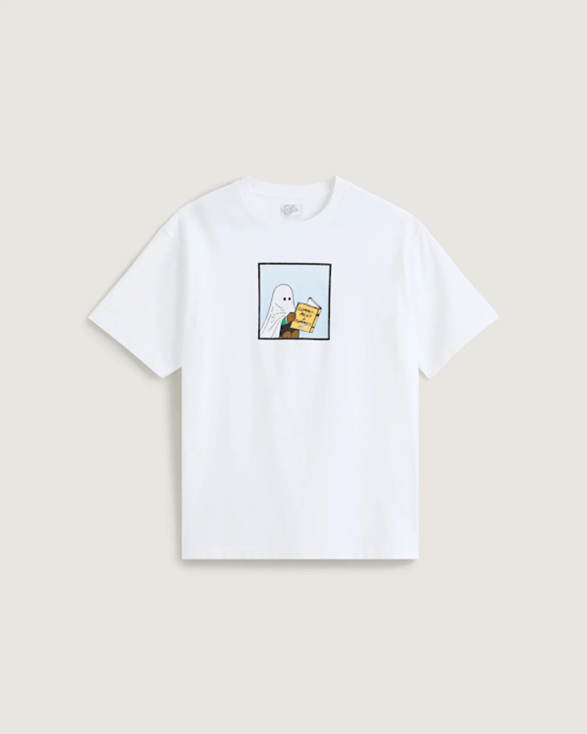 Vans - Commitment 4 Dummies Loose T-Shirt, Man, White