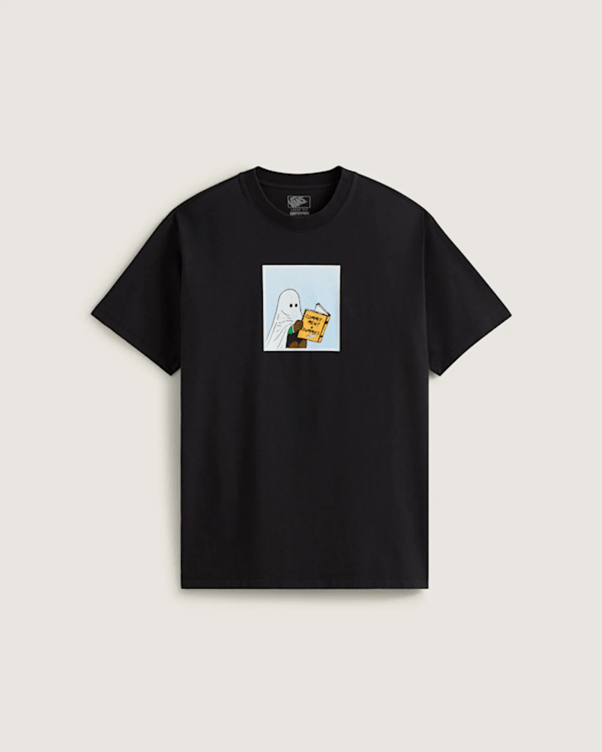 Vans - Commitment 4 Dummies Loose T-Shirt, Man, Black