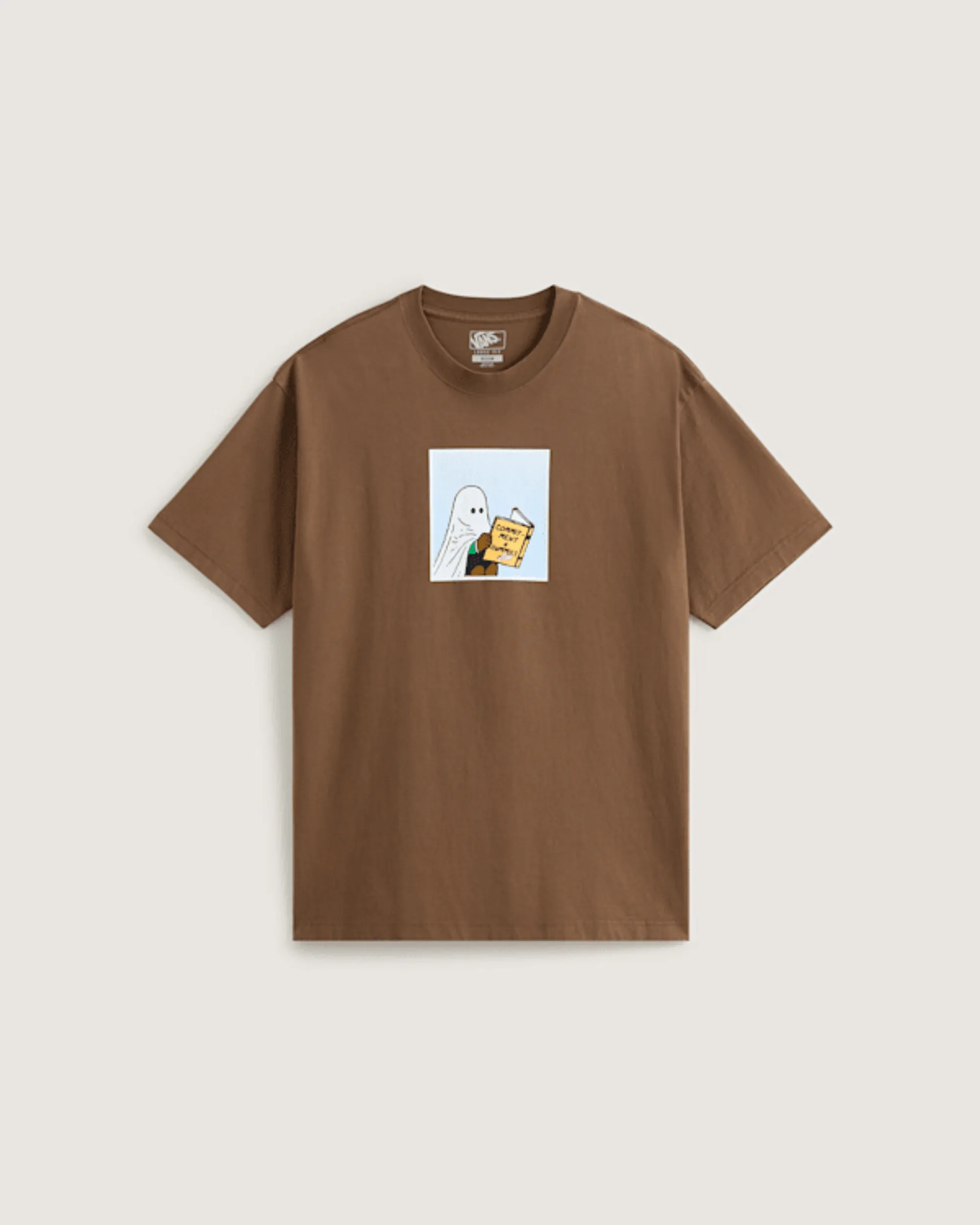 Vans - Commitment 4 Dummies Loose T-Shirt, Man, Brown