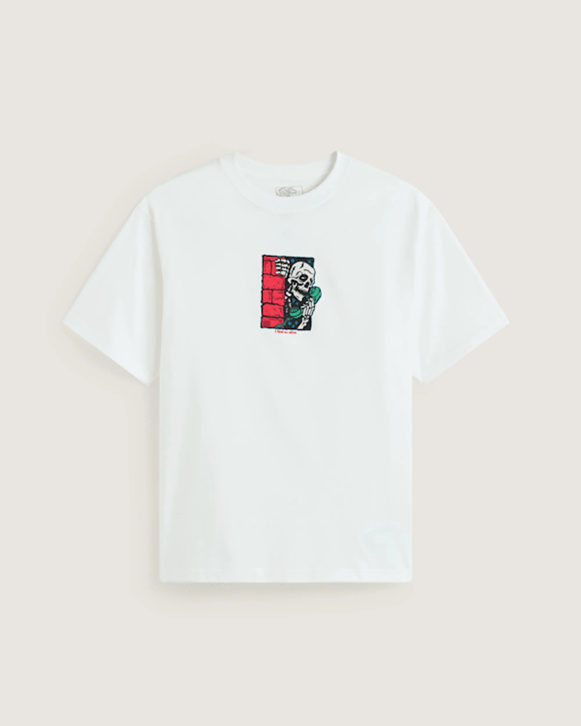 Vans - Feel So Alive T-Shirt, Man, White