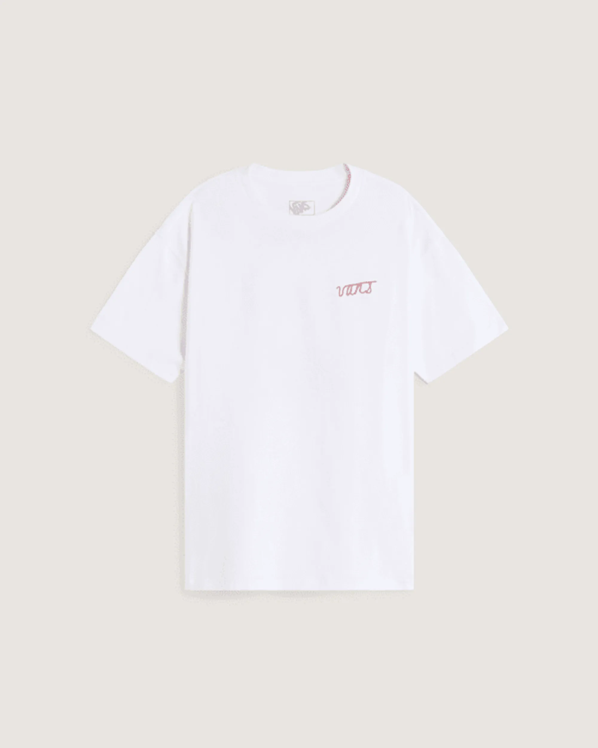 Vans - Crystal Dream T-Shirt, Woman, White