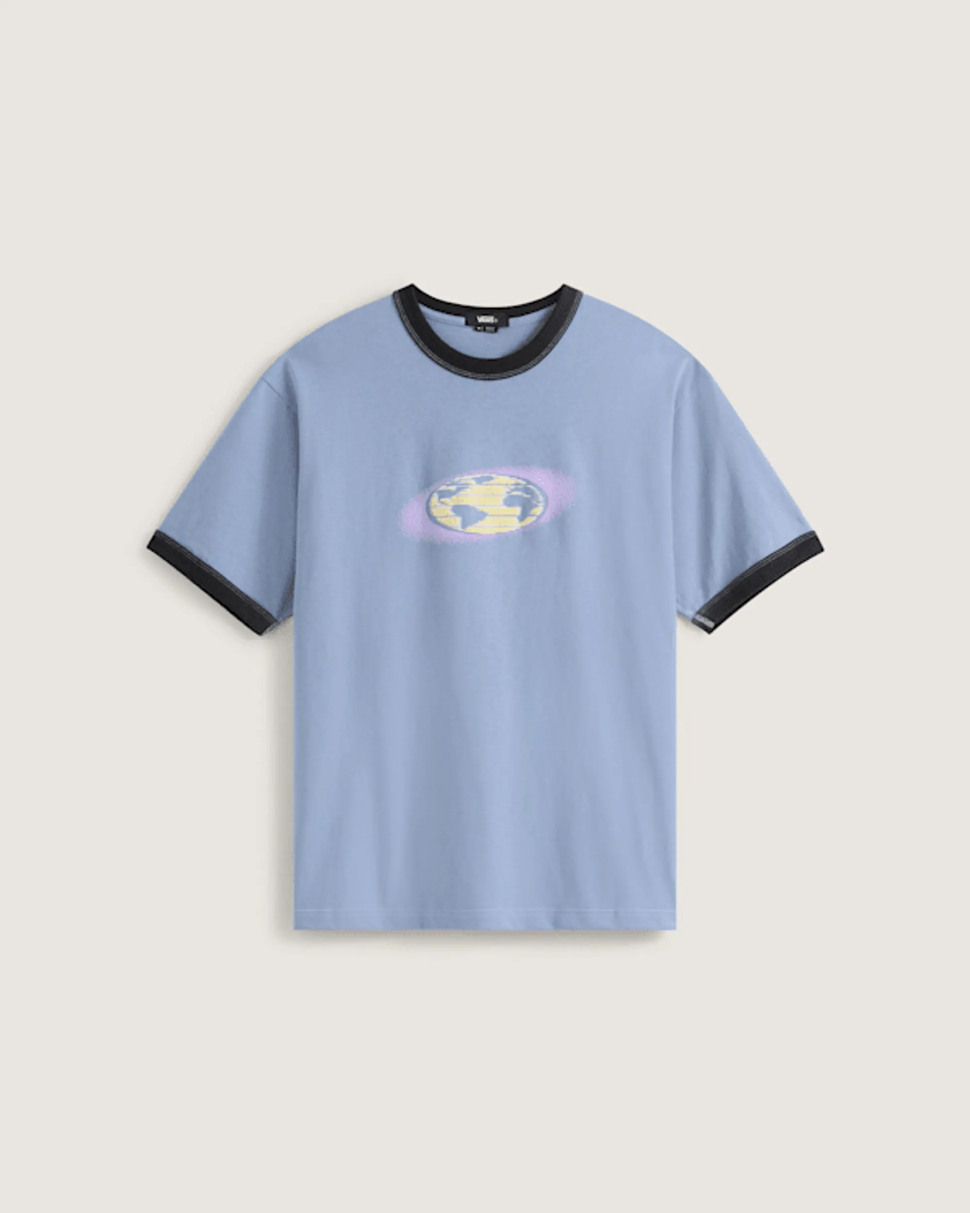 Vans - Pixel Globe T-Shirt, Man, Grey