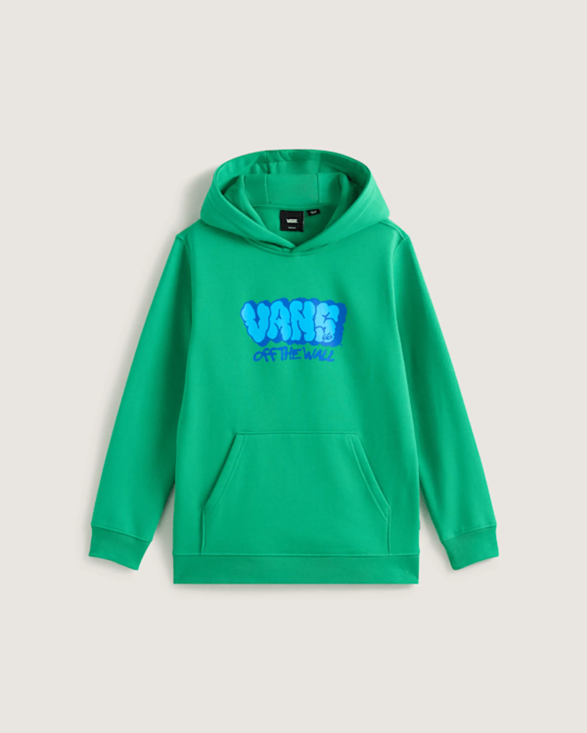 Vans - Kids By Vans Graff Pullover Hoodie (8-14 Years), Green