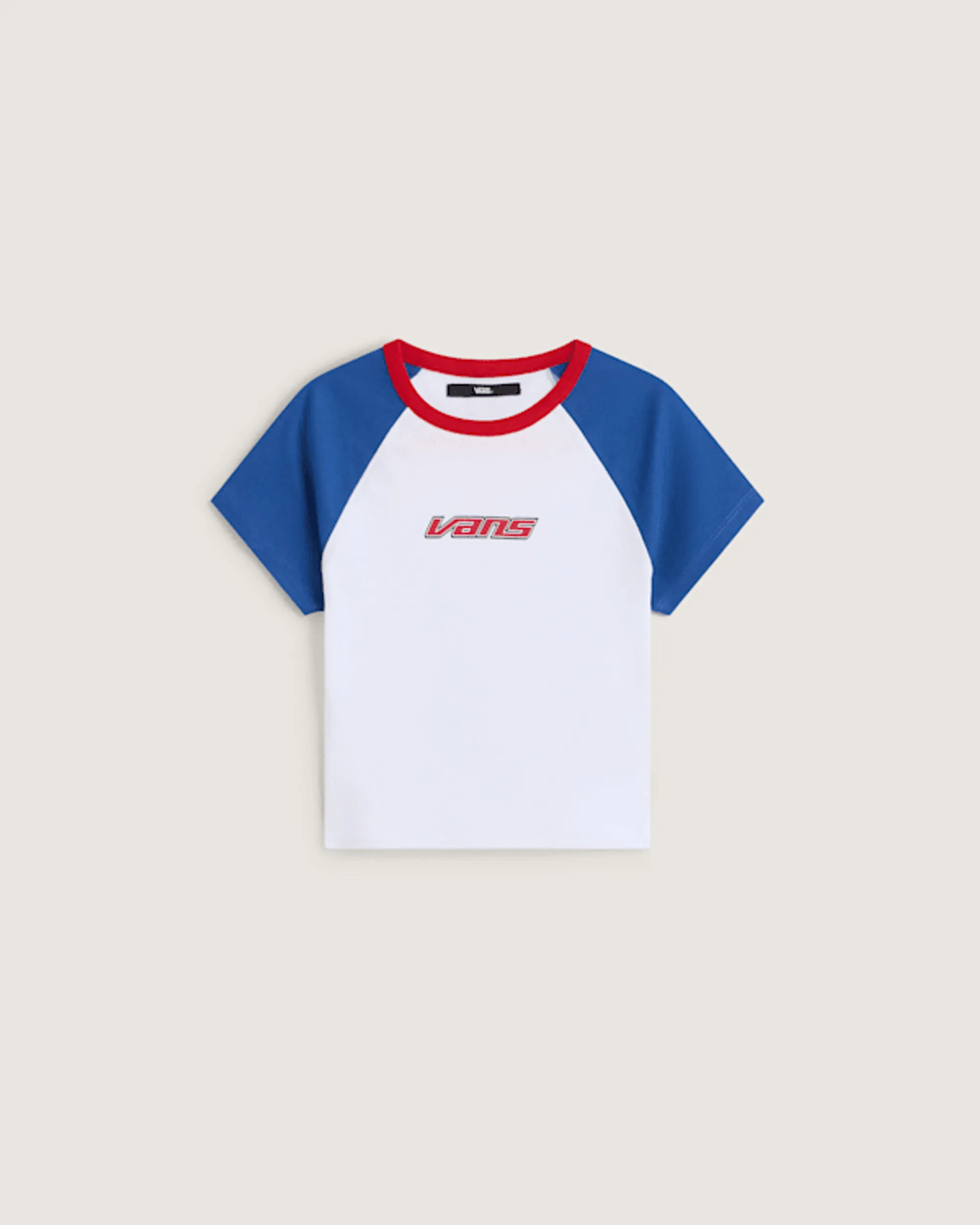 Vans - Clare Baby T-Shirt, Woman, Blue