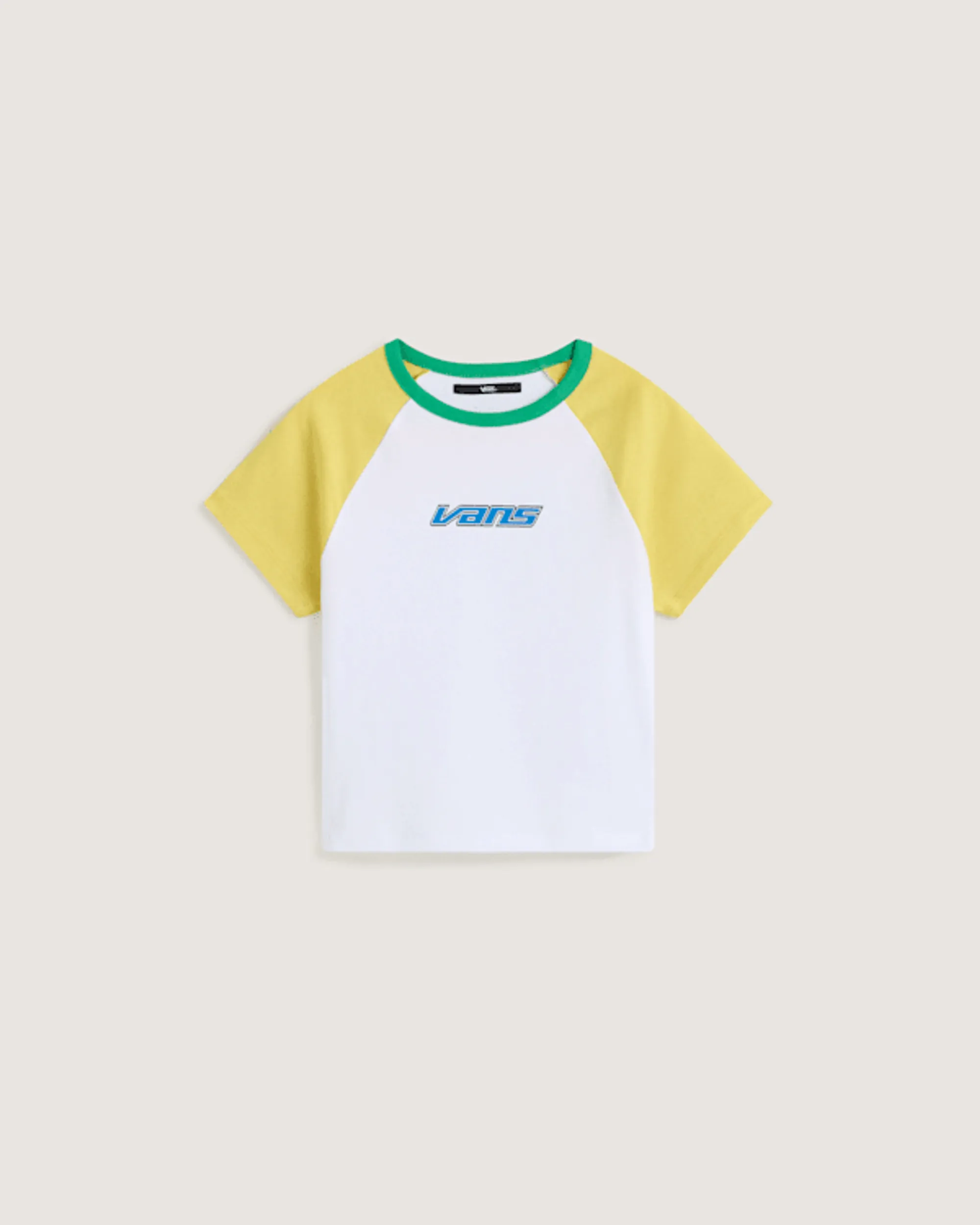 Vans - Clare Baby T-Shirt, Woman, Yellow