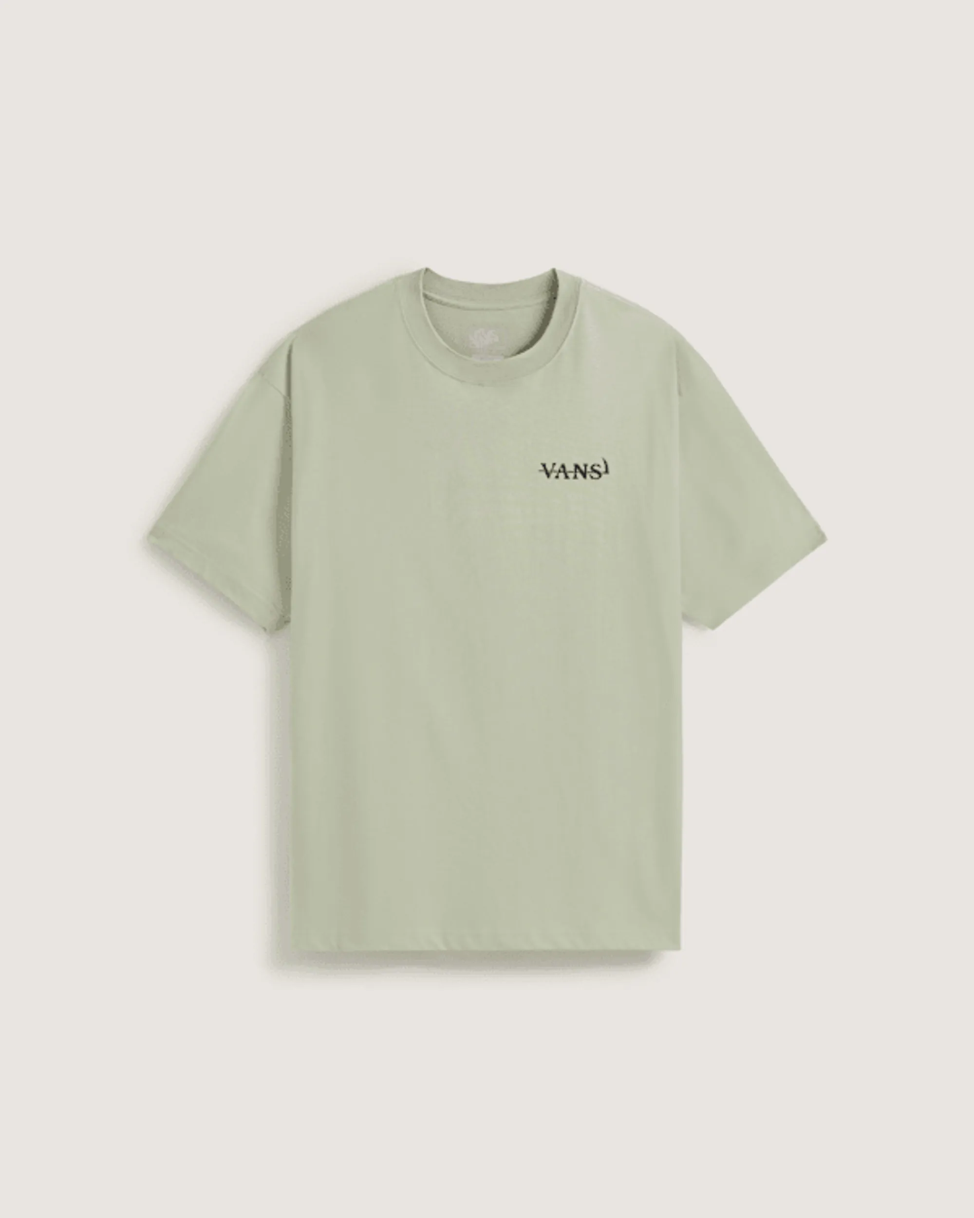 Vans - All & Nought Loose T-Shirt, Man, Beige