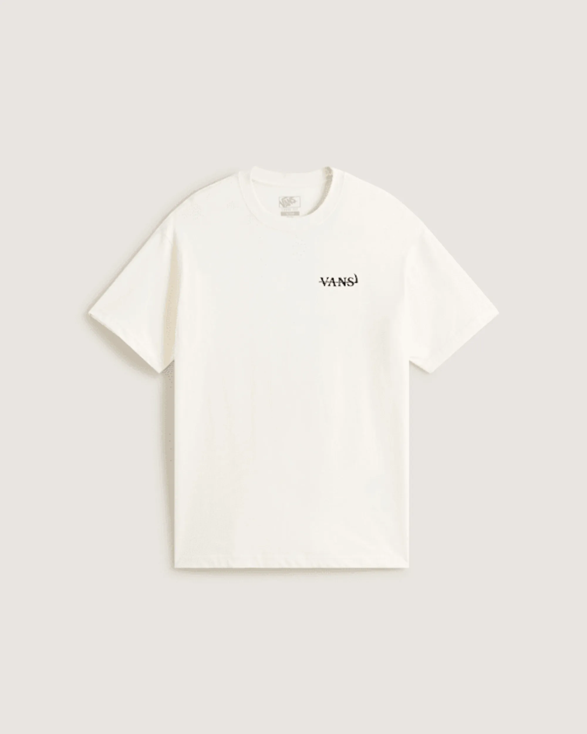 Vans - All & Nought Loose T-Shirt, Man, White