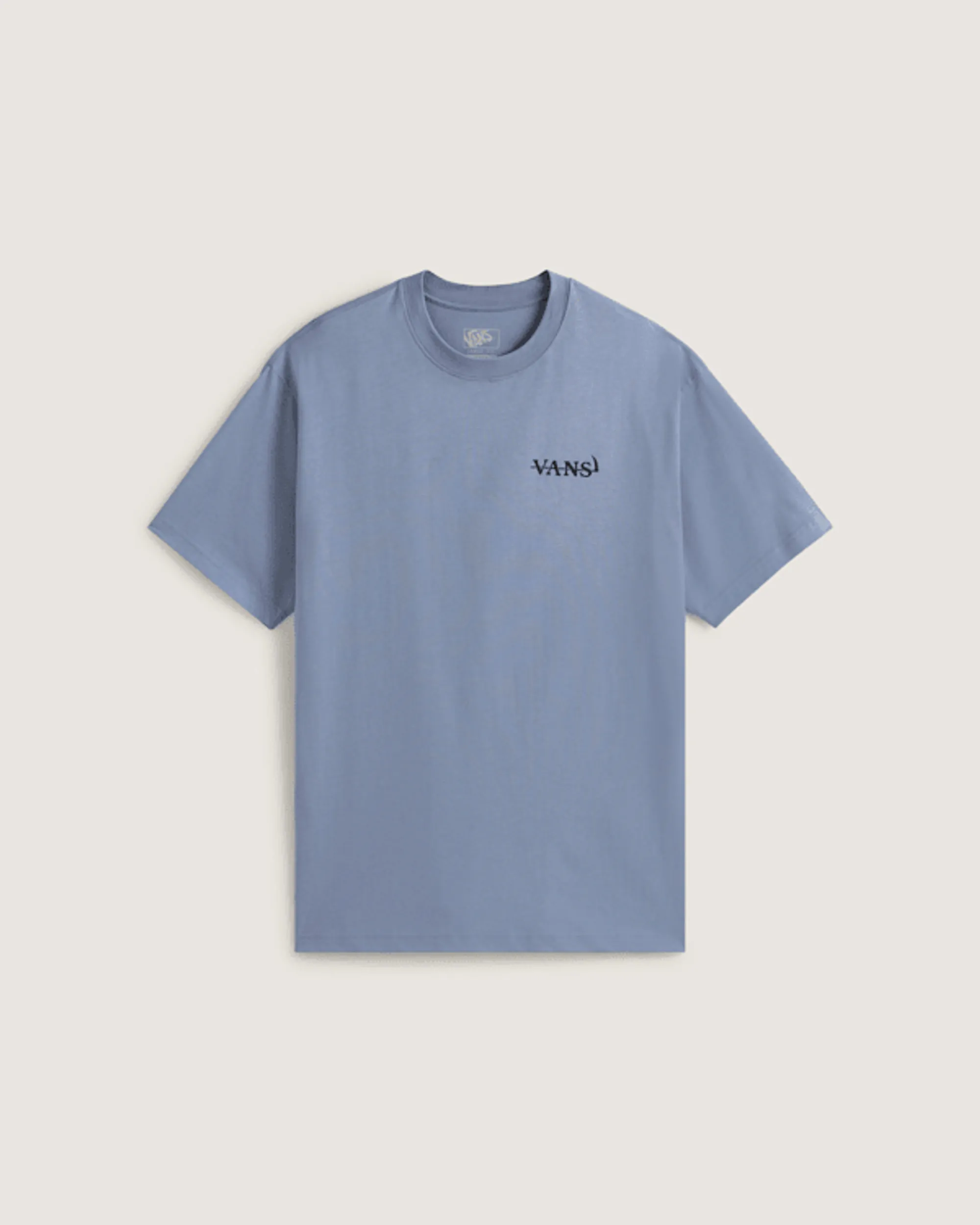 Vans - All & Nought Loose T-Shirt, Man, Grey