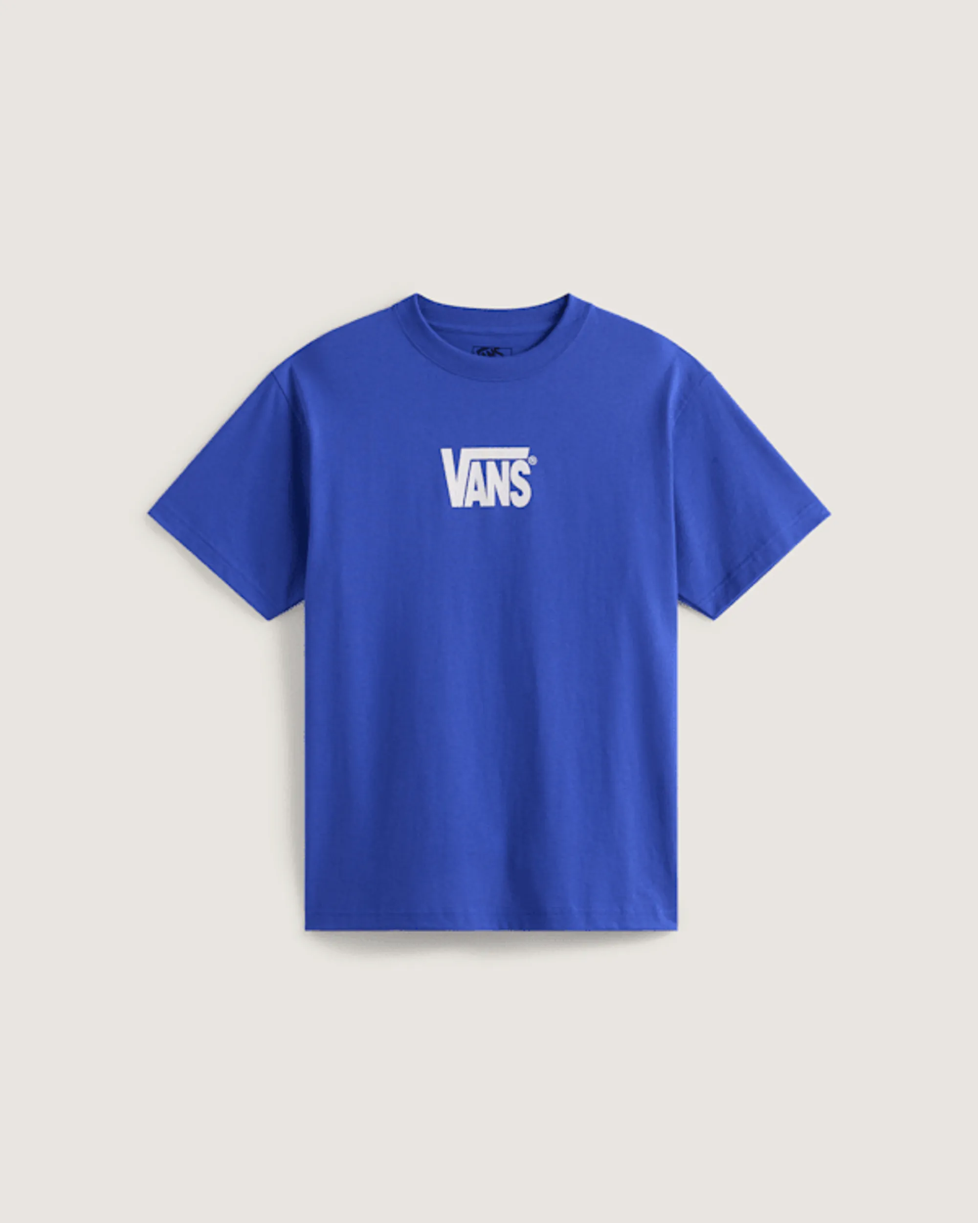Vans - Stretch Logo T-Shirt, Man, Blue