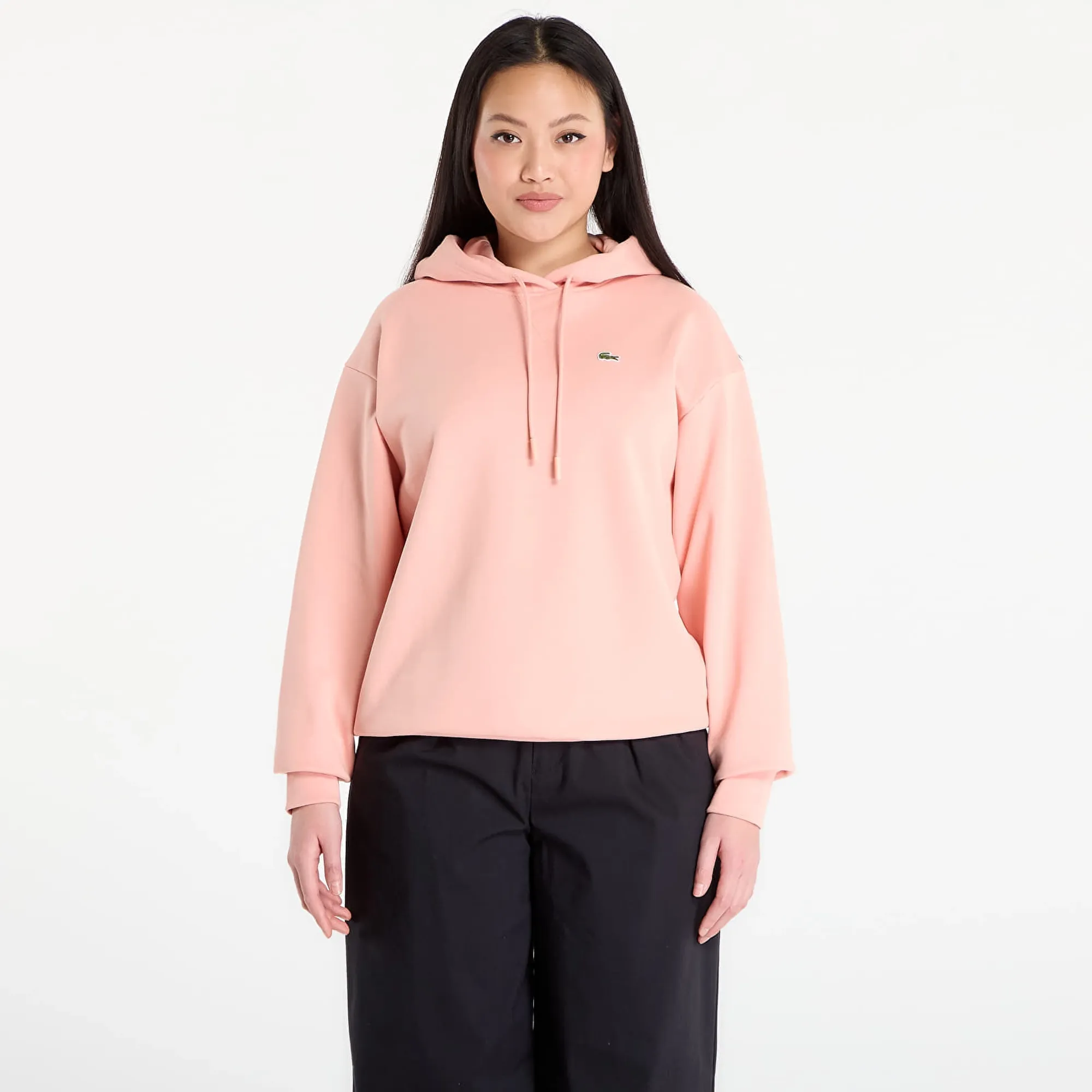 Sweatshirt Lacoste Sweatshirt Rose 36