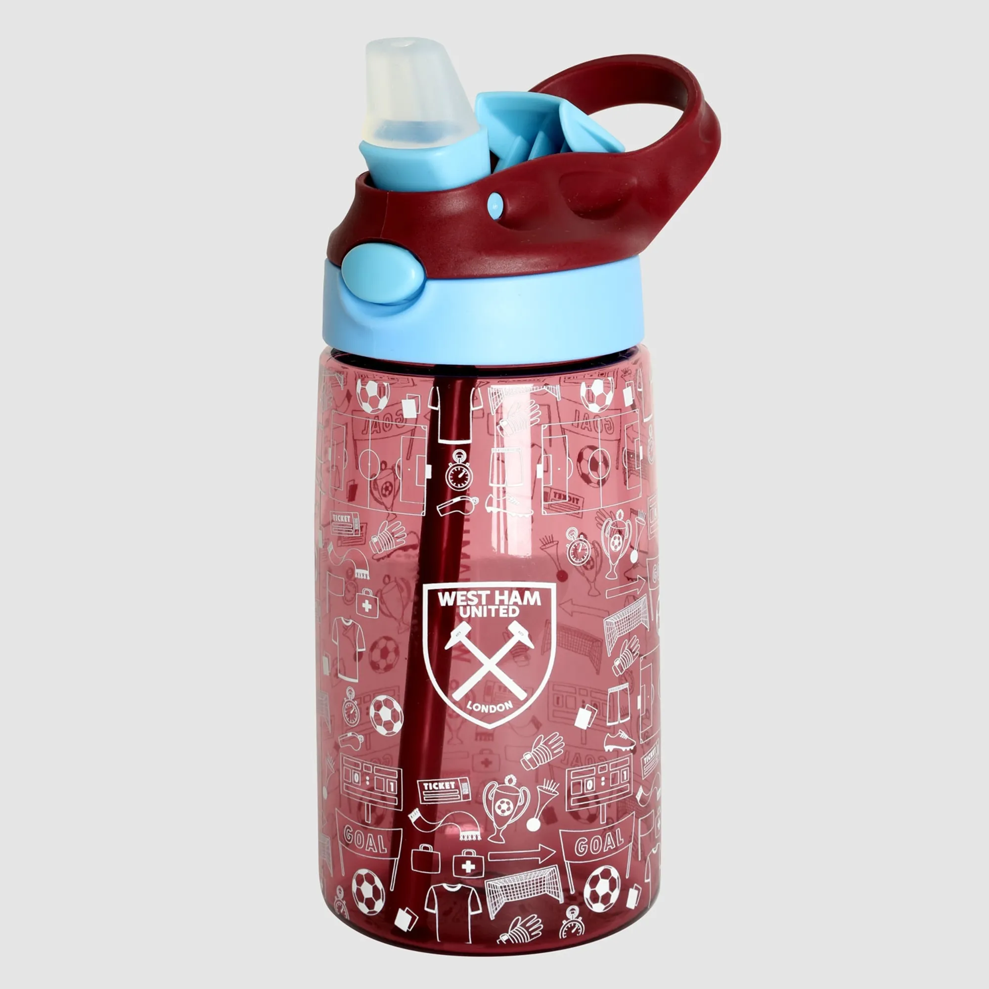 West Ham 480Ml Water Bottle