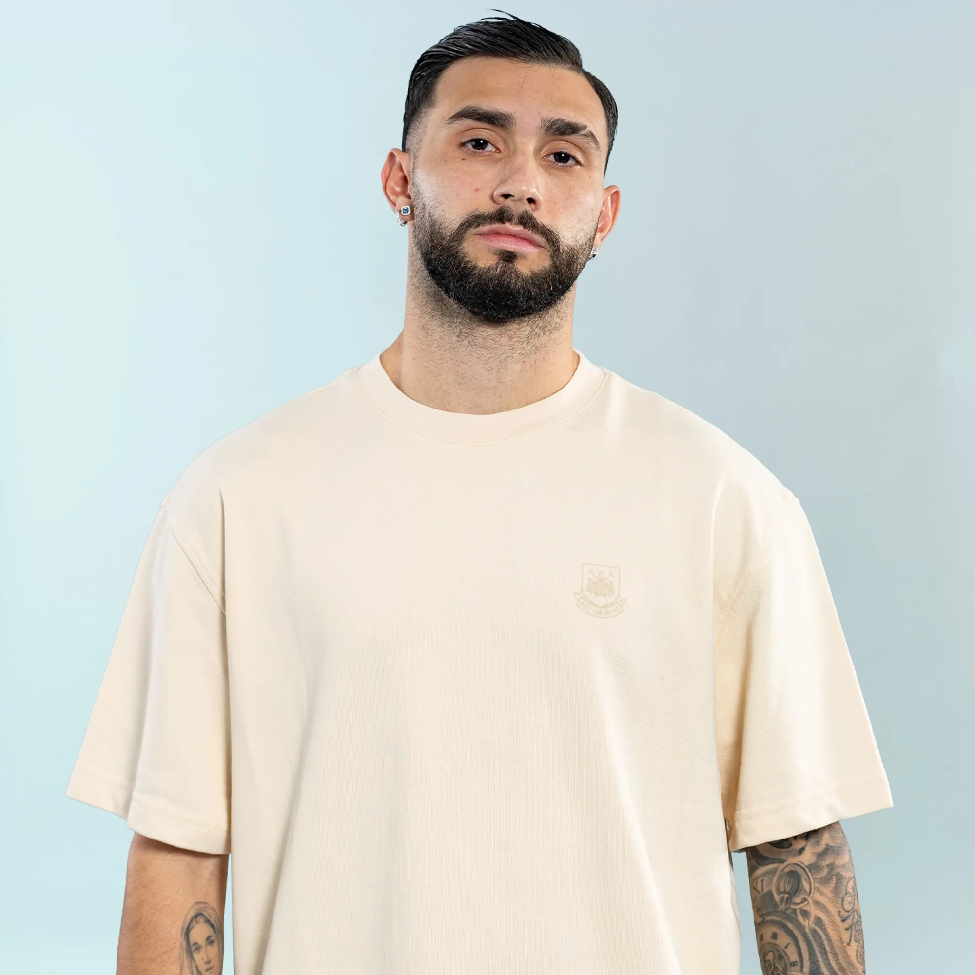 West Ham Stone Castle Crest T-Shirt