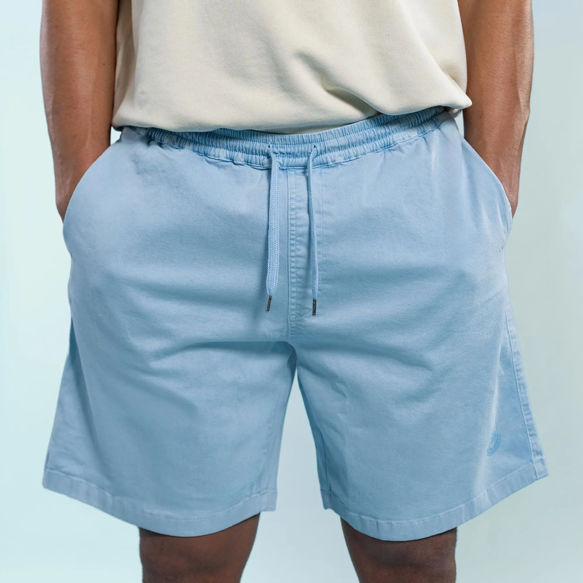 West Ham Blue Chino Shorts