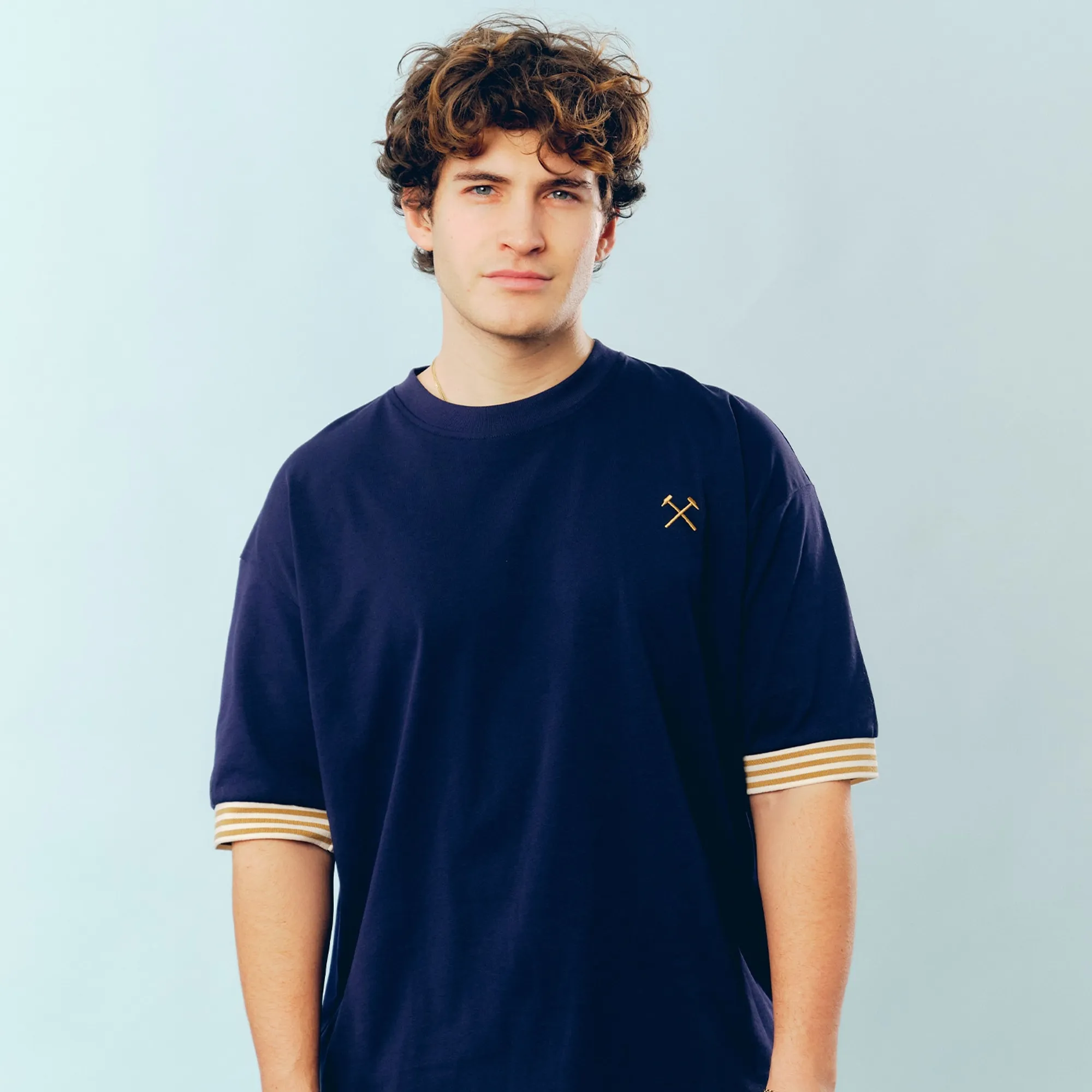 West Ham Navy Oversized T-Shirt