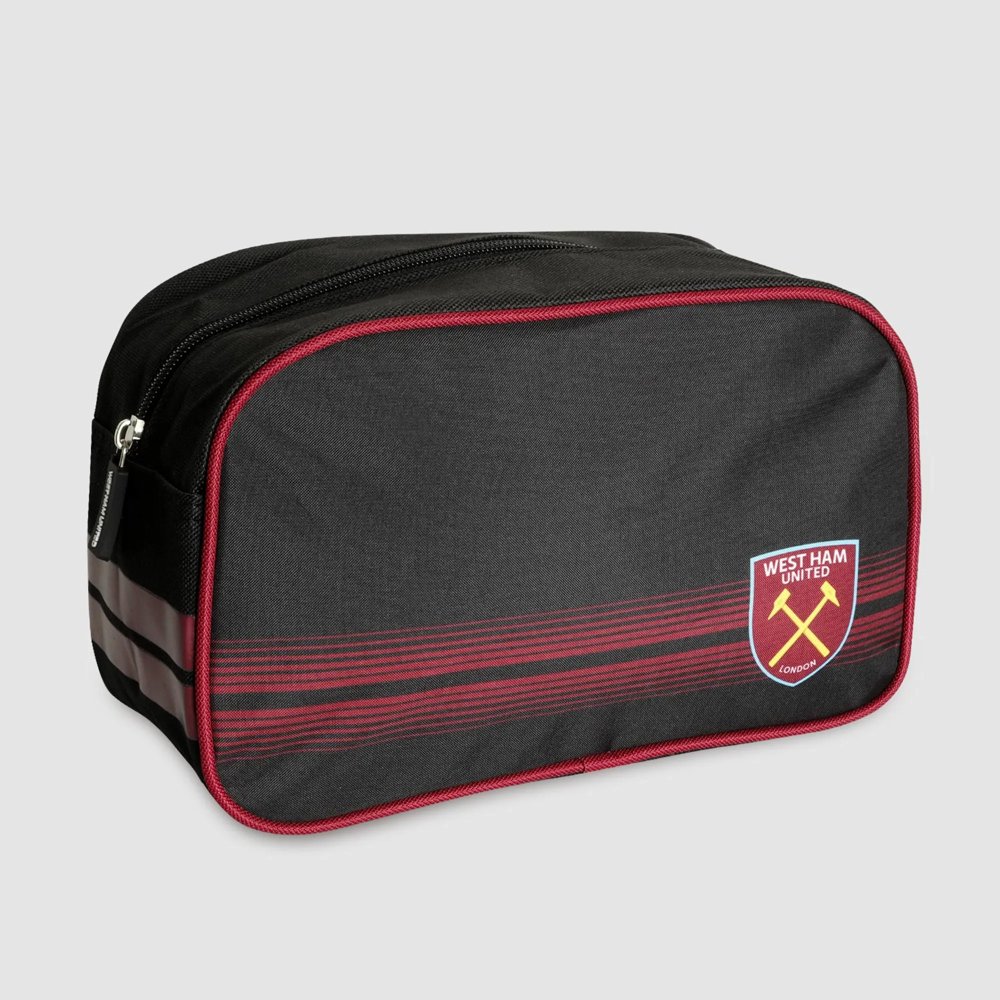 West Ham Black/Claret Wash Bag