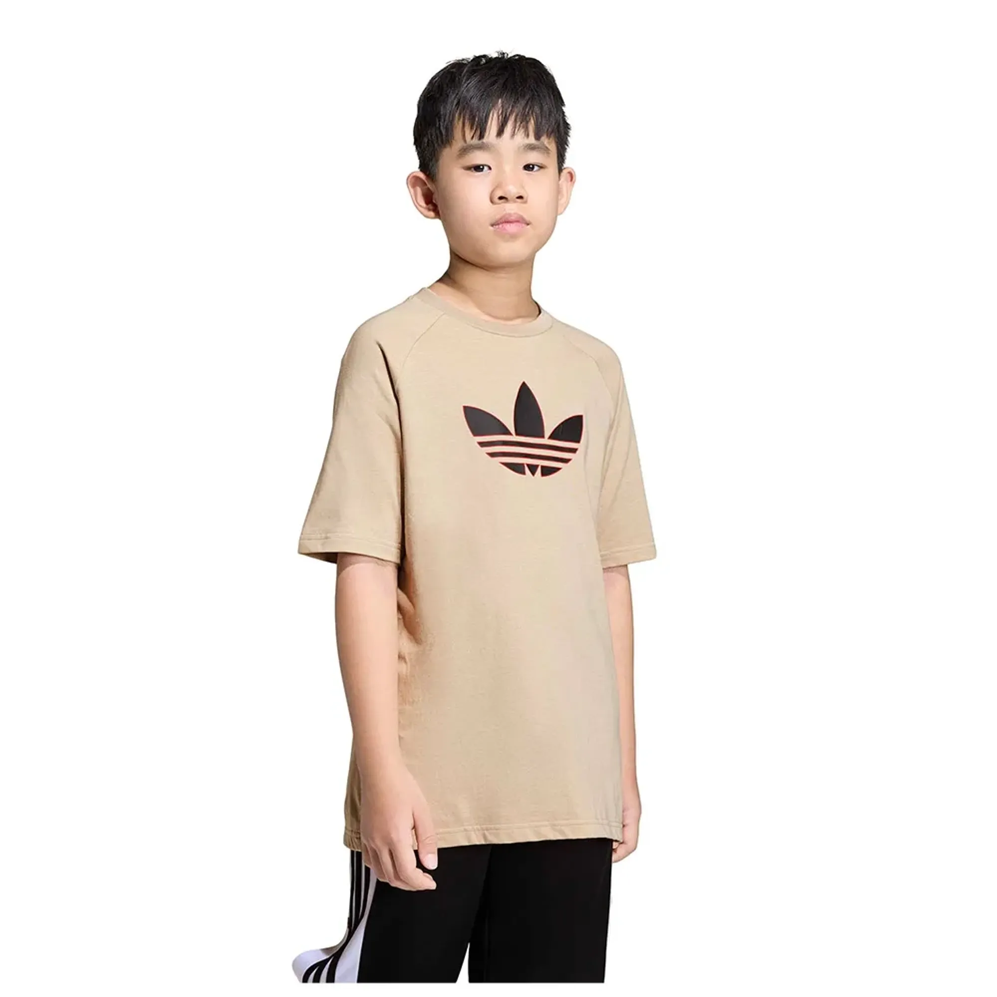 Adidas Originals Graphic Trefoil Loose Short Sleeve T-shirt