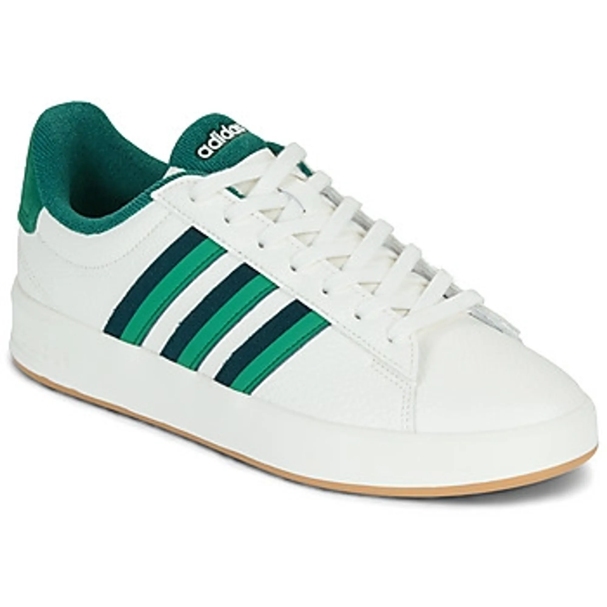 adidas  GRAND COURT 3.0  men's Shoes (Trainers) in White