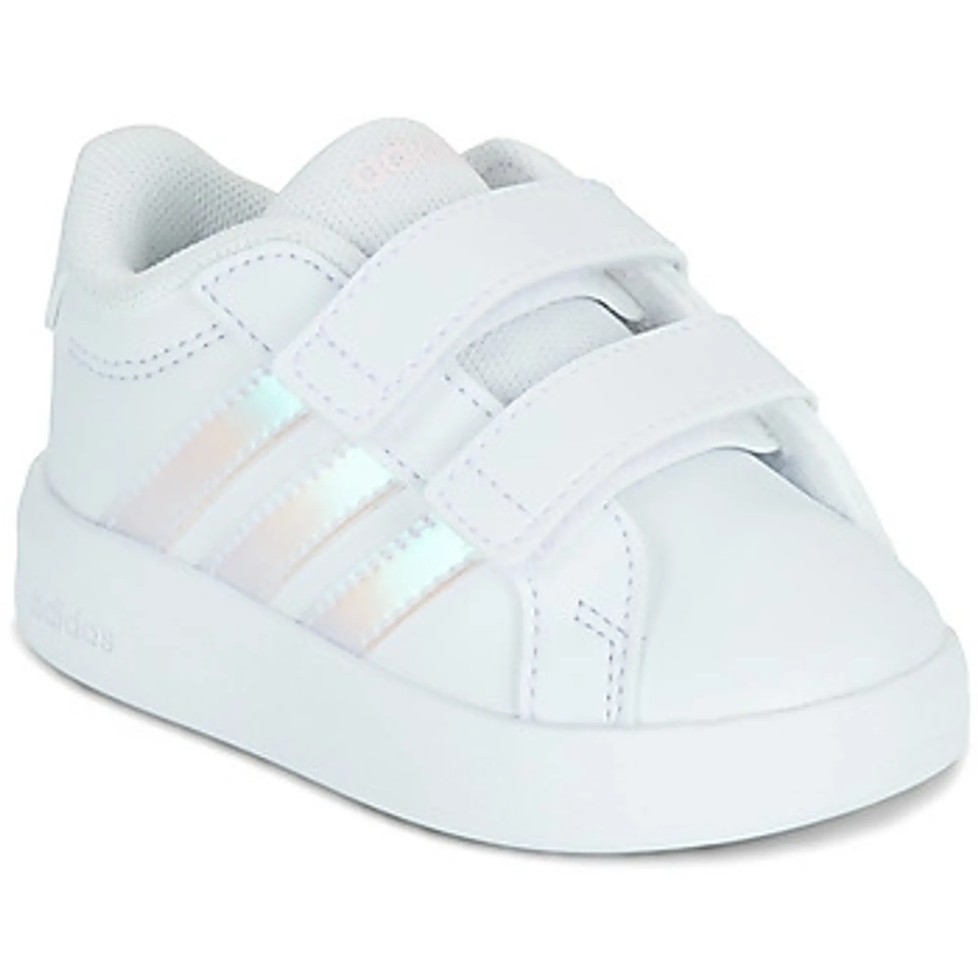 adidas  GRAND COURT 3.0 CF I  girls's Children's Shoes (Trainers) in White
