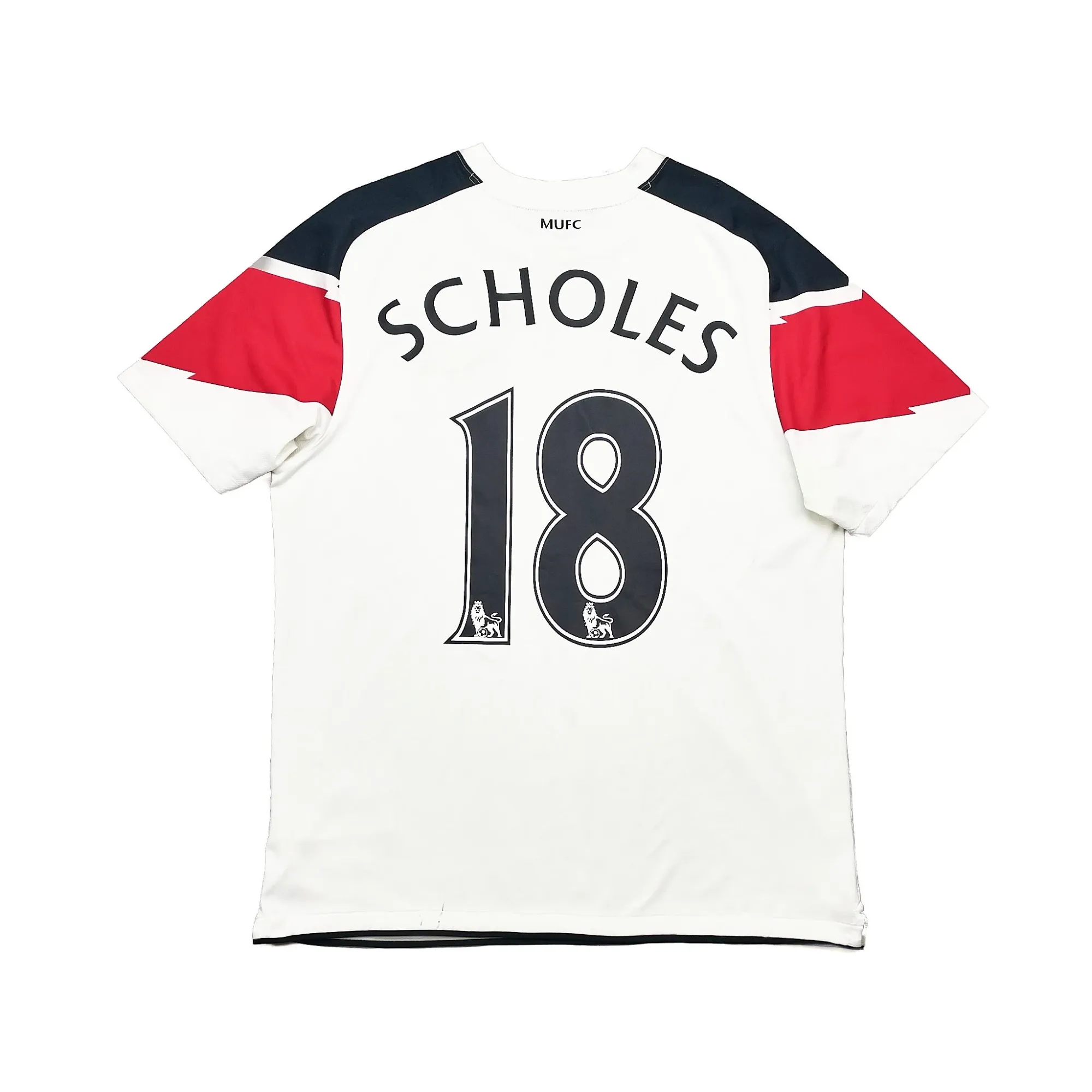2010/12 Manchester United Scholes #18 Away Shirt (L) Nike | Cult Kits