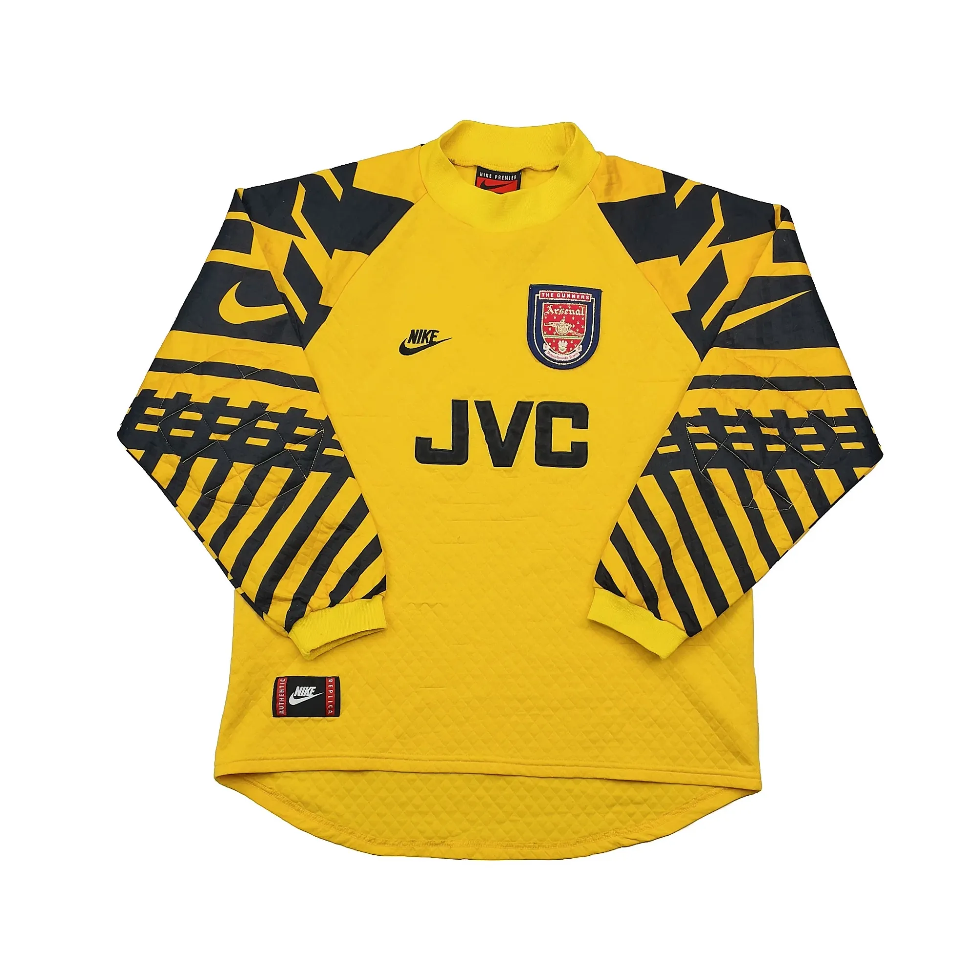 1995/97 Arsenal GK Shirt (L) Nike | Cult Kits