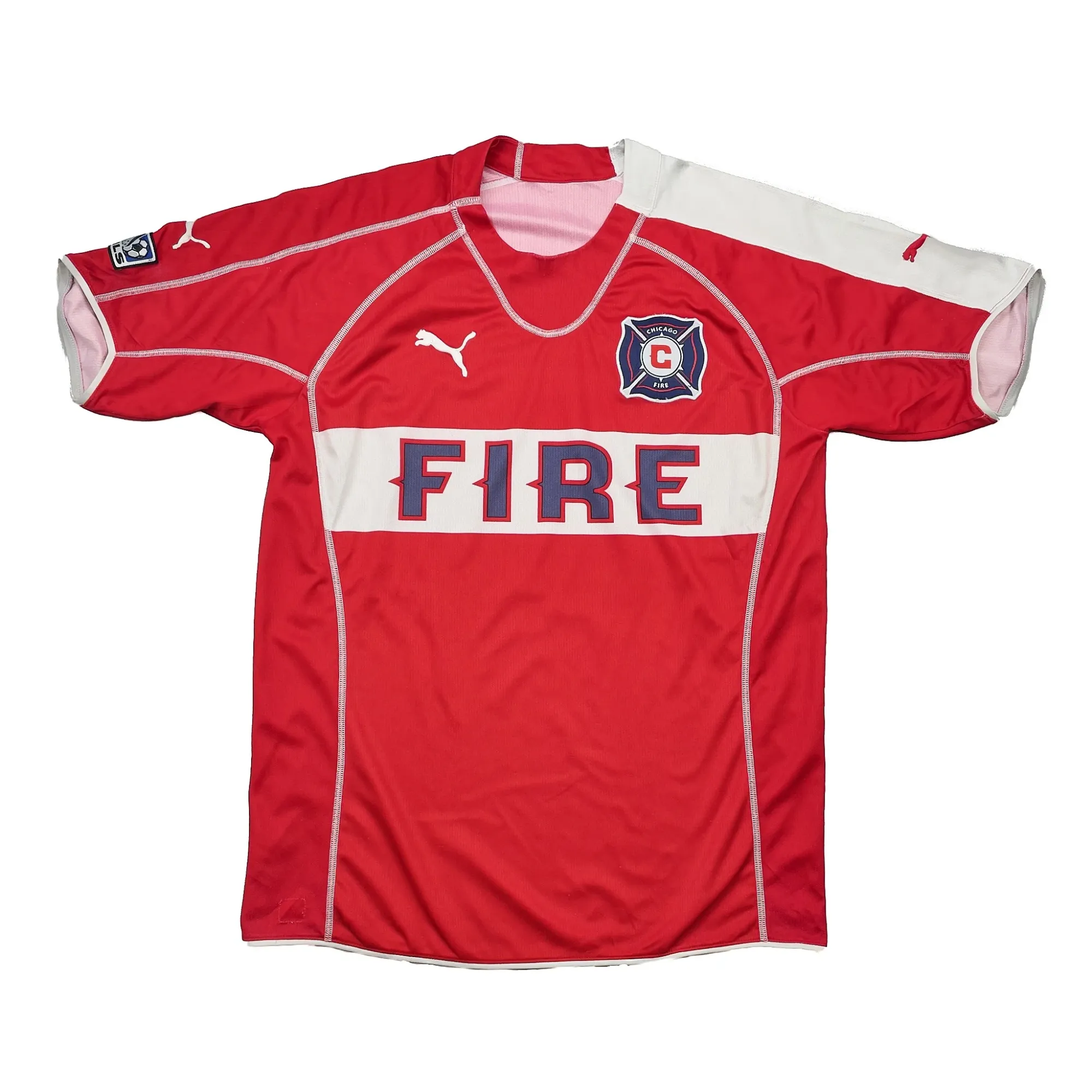 2005 Chicago Fire Home Shirt (M) Puma | Cult Kits