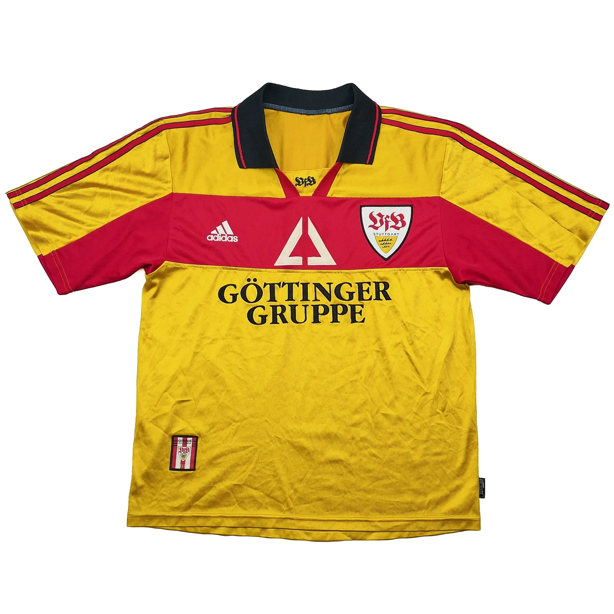 1999/00 Stuttgart Third Shirt (M) Adidas | Cult Kits