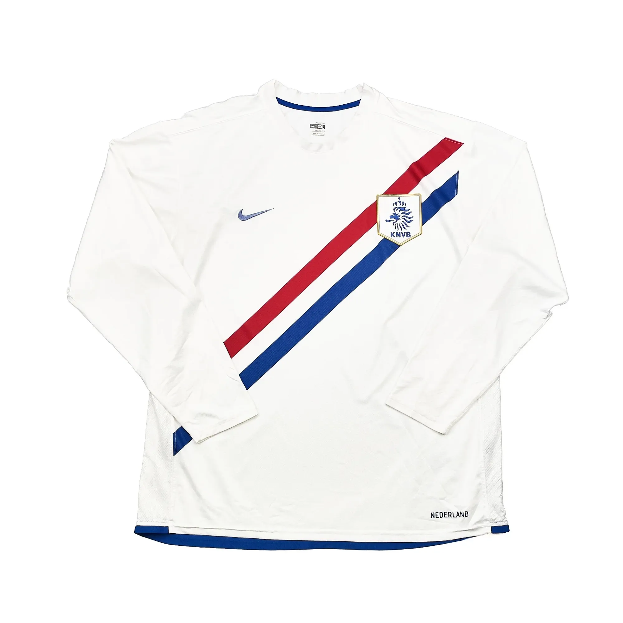 2006/08 Netherlands L/S Away Shirt (XXL) Nike | Cult Kits