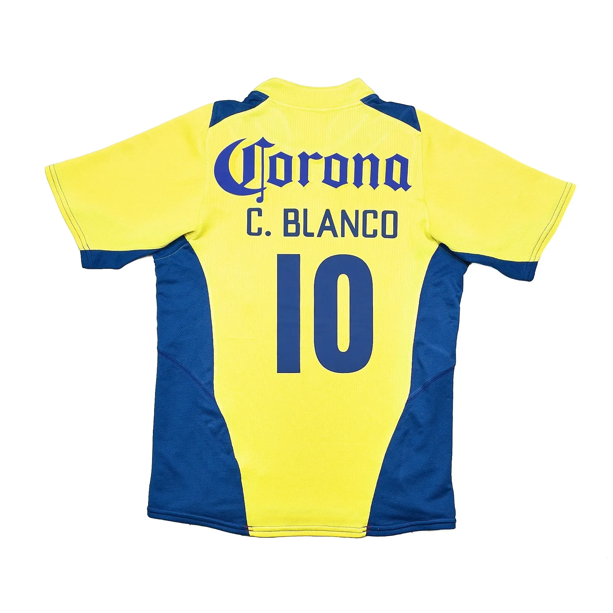 2004/05 Club America C.Blanco #10 Home Shirt (M) Nike | Cult Kits