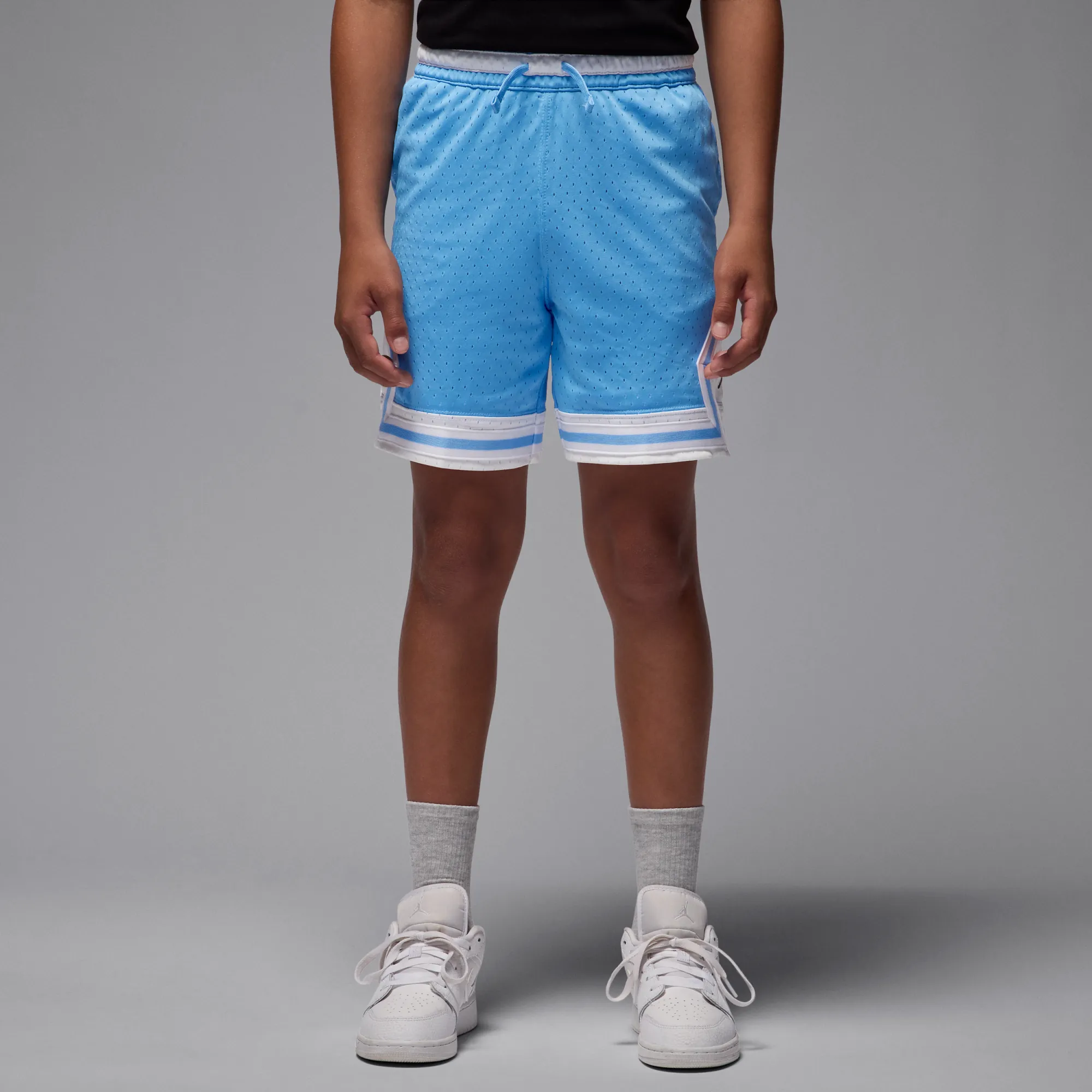 Nike Jordan Sport Older Kids' Dri-FIT Diamond Shorts - Blue