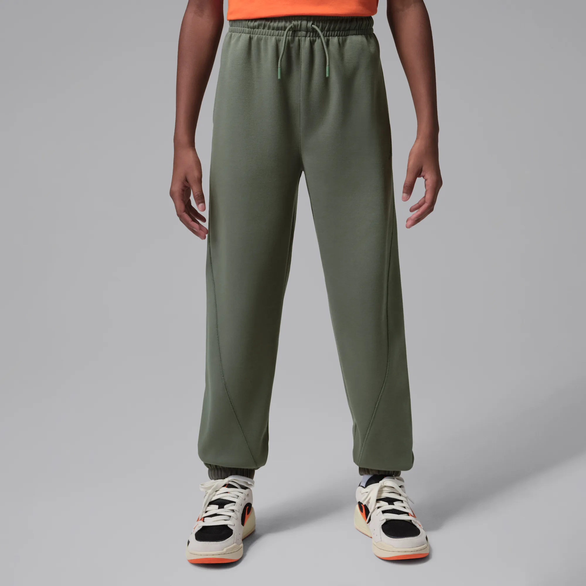 Nike Jordan Older Kids' Dri-FIT Core Sport Trousers - Green