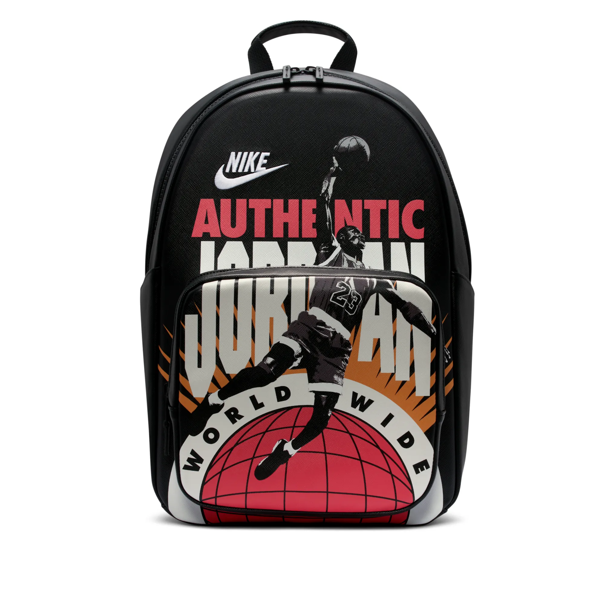 Nike Jordan Borough Authentic Backpack (20.6L) - Black
