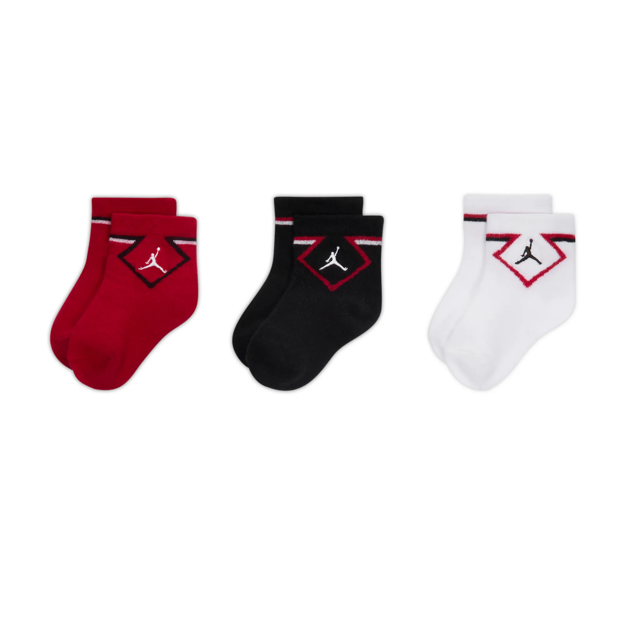 Nike Jordan Baby & Toddler Ankle Socks - Red