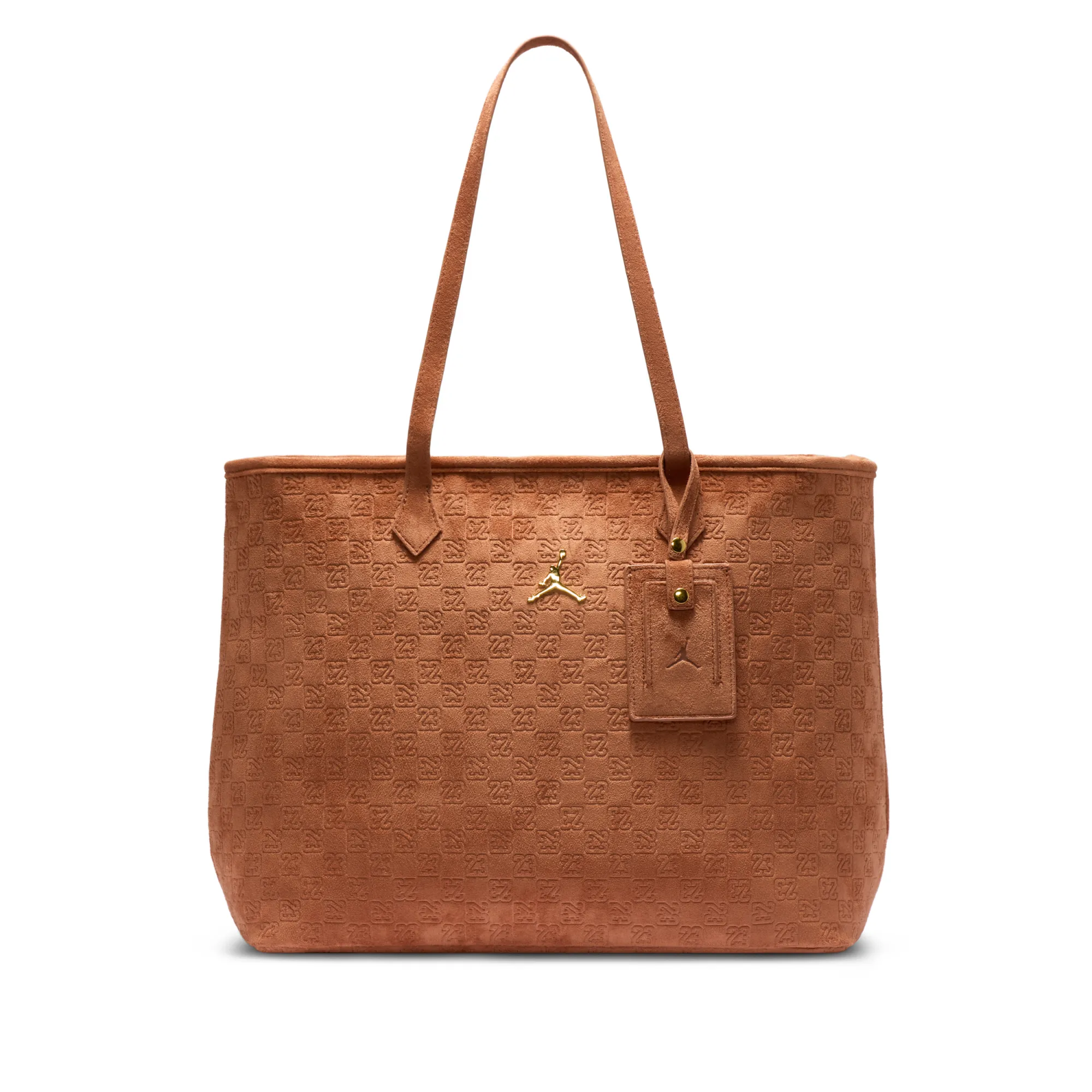 Nike Jordan Suede Monogram (40L) - Brown