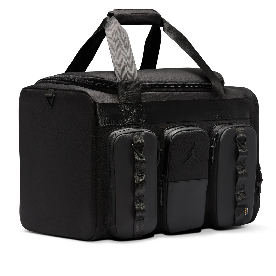 Nike Jordan Collectors Gym Duffel (45L) - Black | IU5400-010