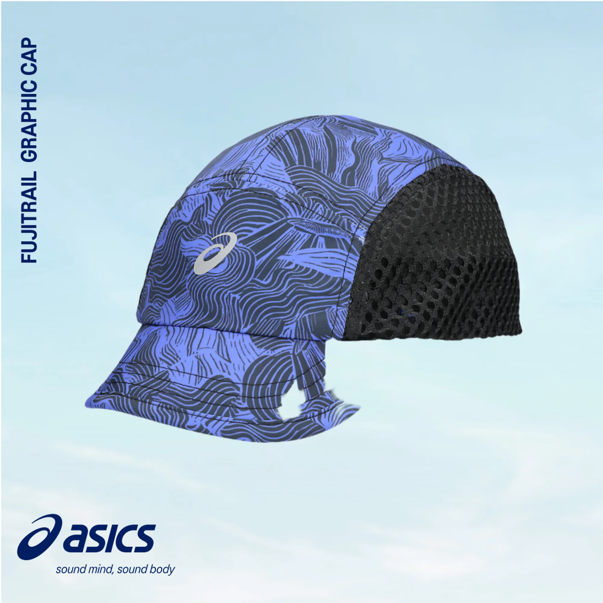 Asics Fujitrail  Graphic Cap