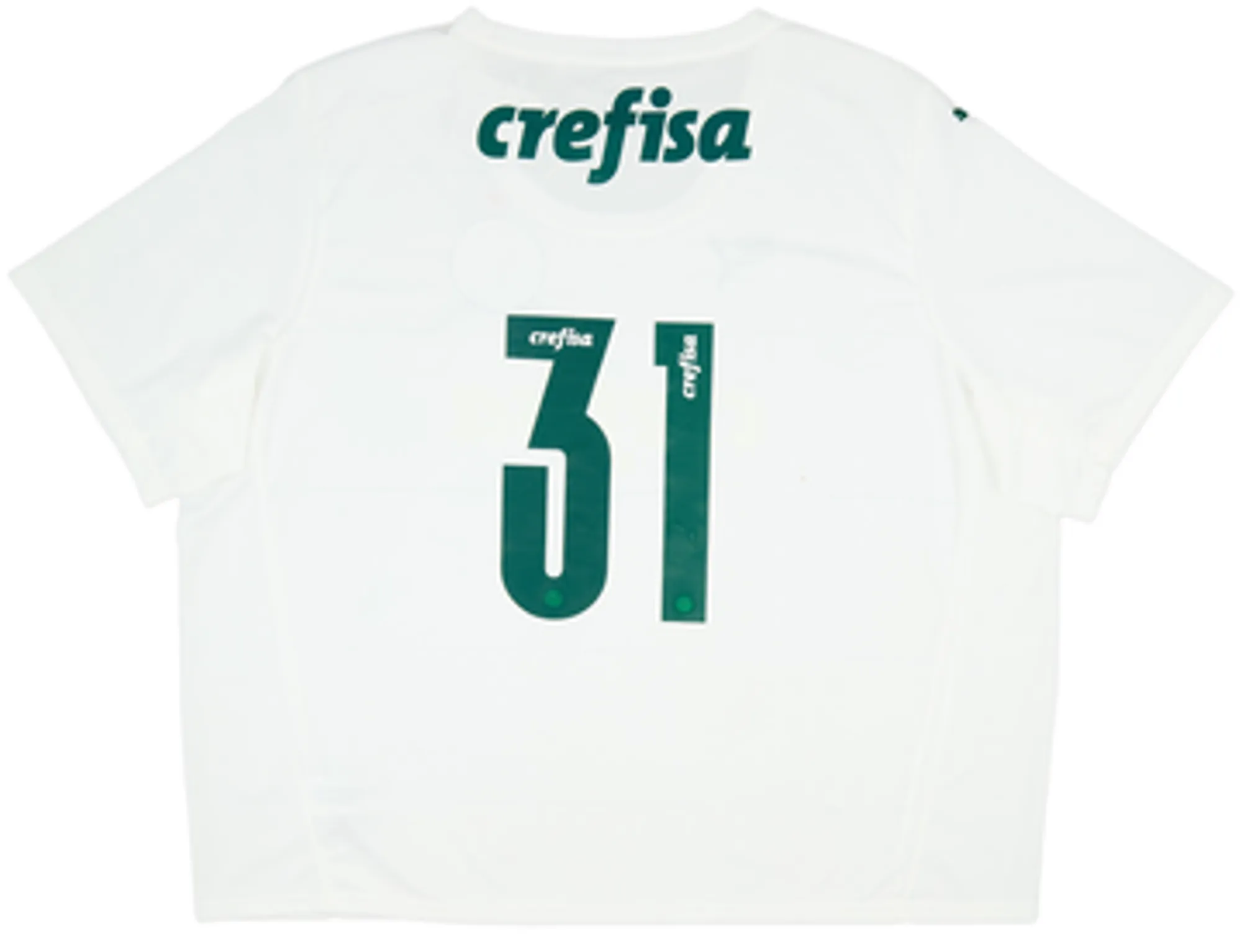 2022 Palmeiras Away Shirt #31 (Women's 5XL)