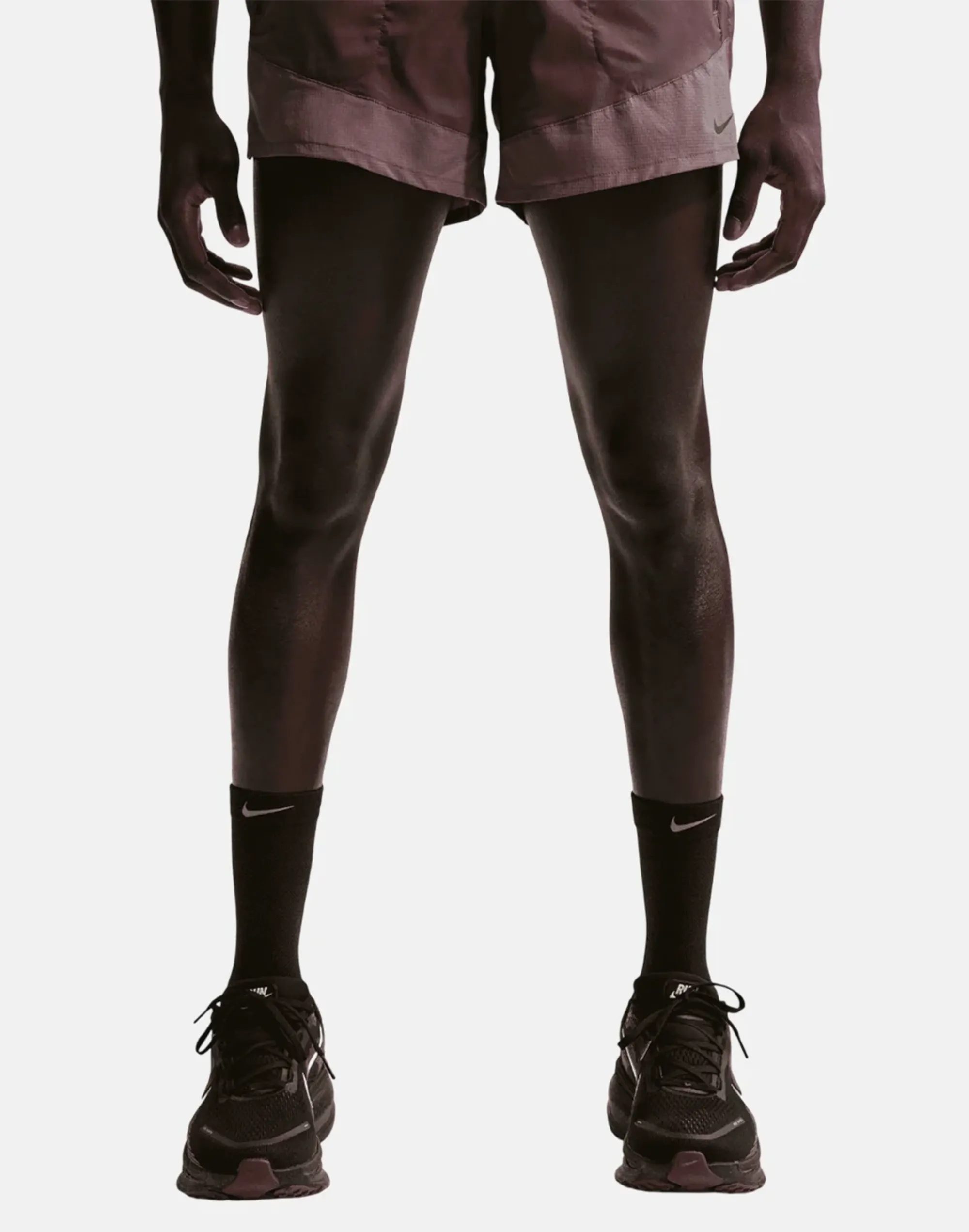 Men's Nike Stride 5Inch ADV Shorts in Brown 