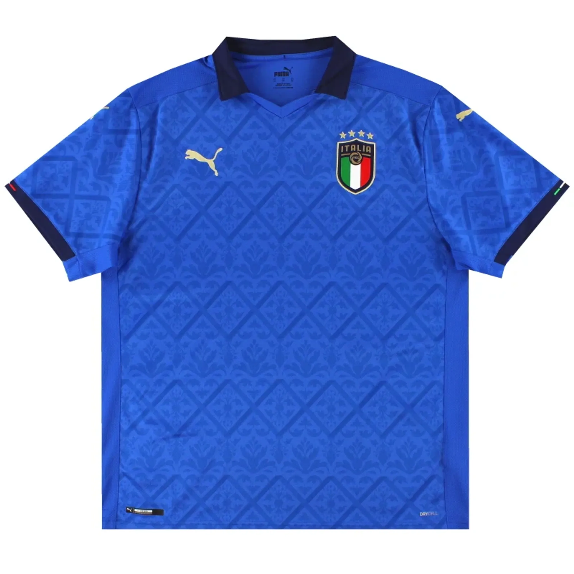 2020-21 Italy Puma Home Shirt S - Italy / Excellent 