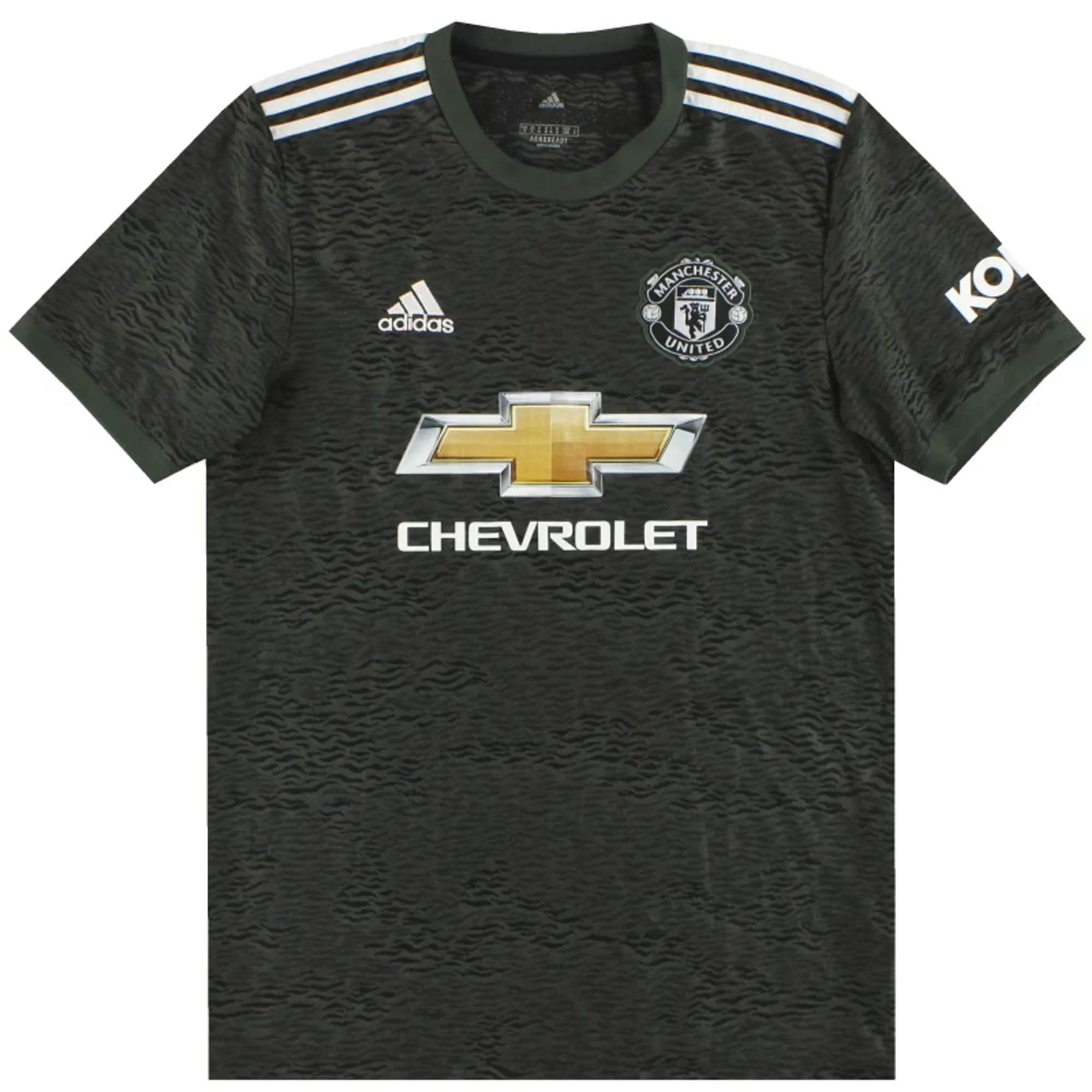 2020-21 Manchester United adidas Away Shirt L - Manchester United / Excellent 