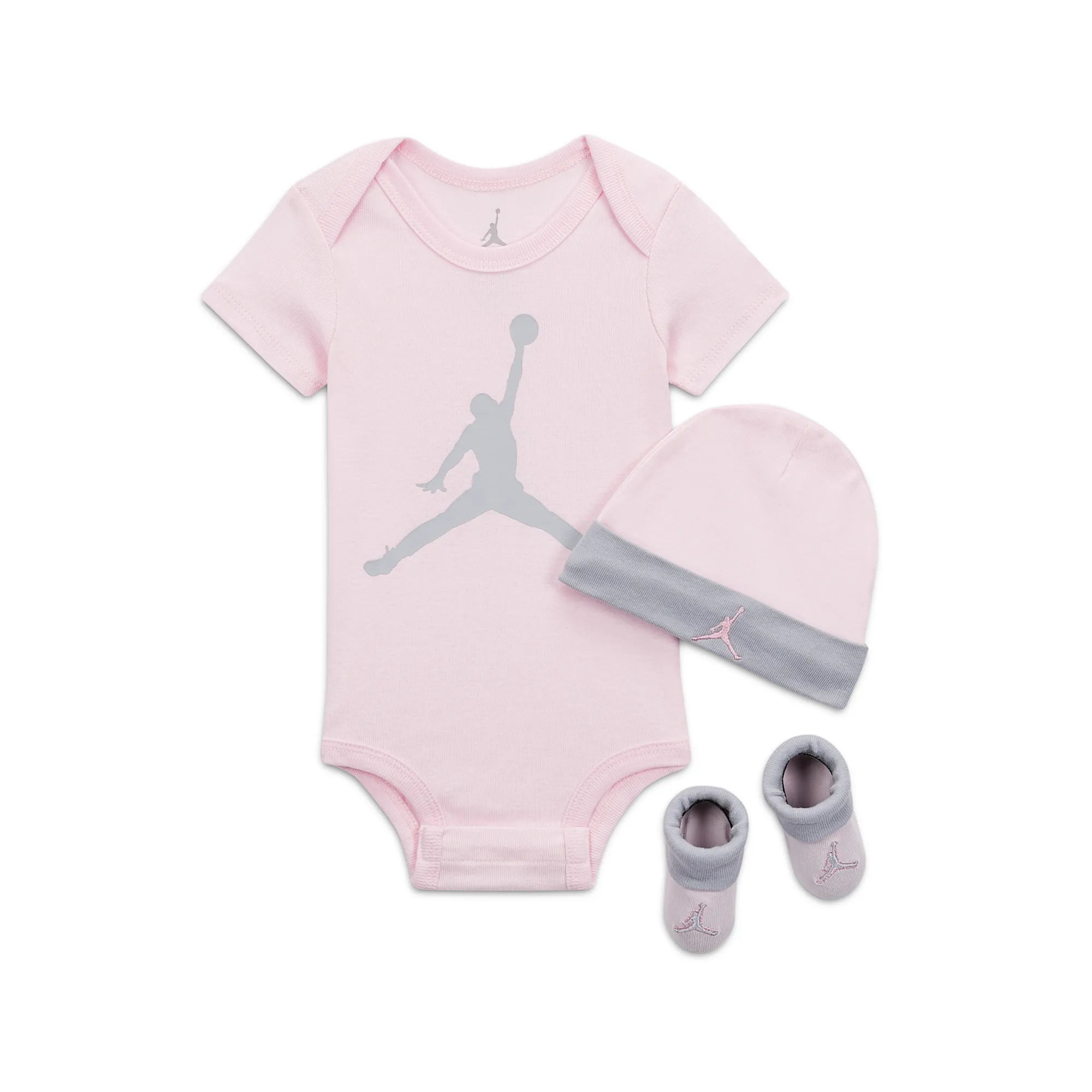 Nike Jordan Baby 3-piece Box Set - Pink