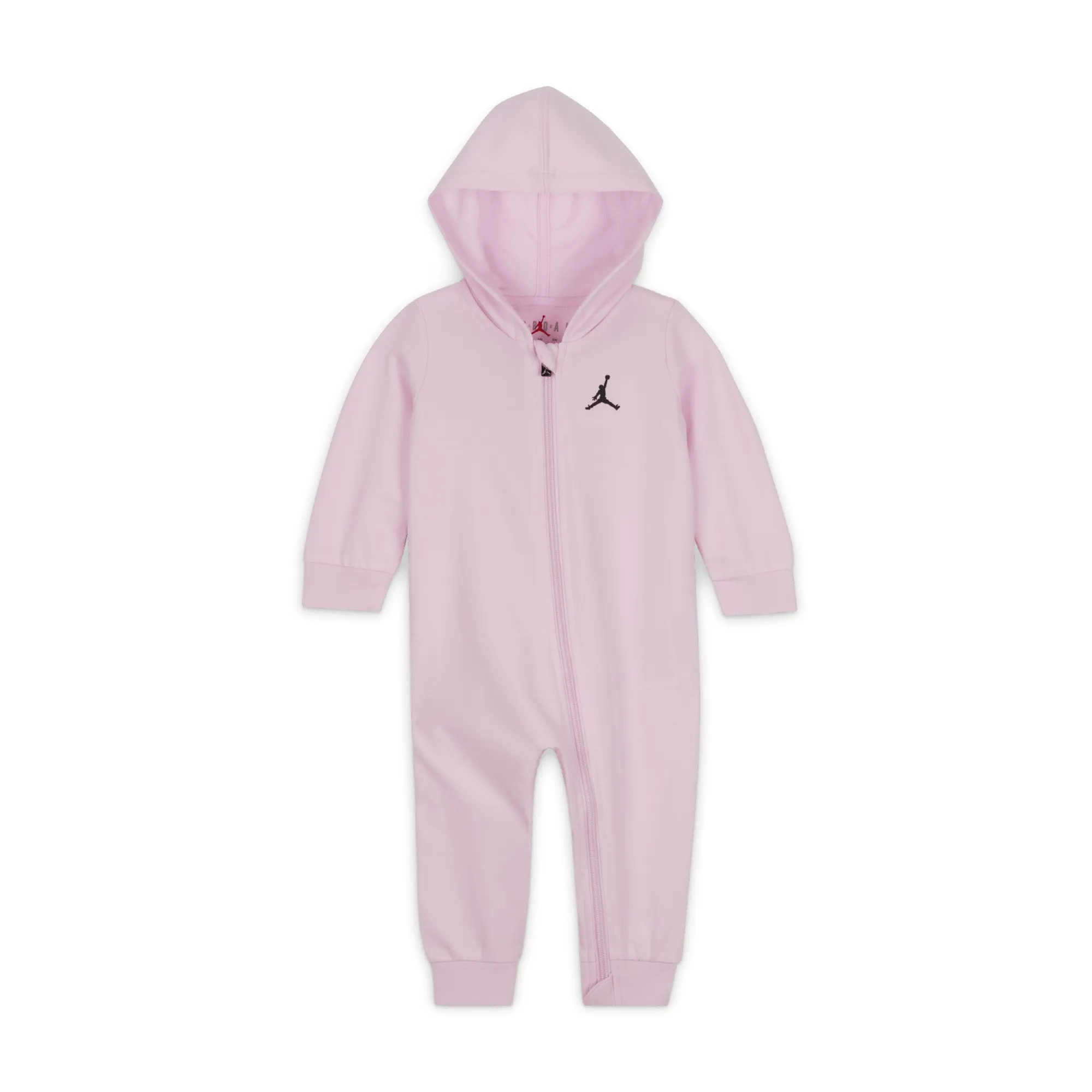 Nike Jordan Baby (0–9M) Jumpman Overalls - Pink - Cotton