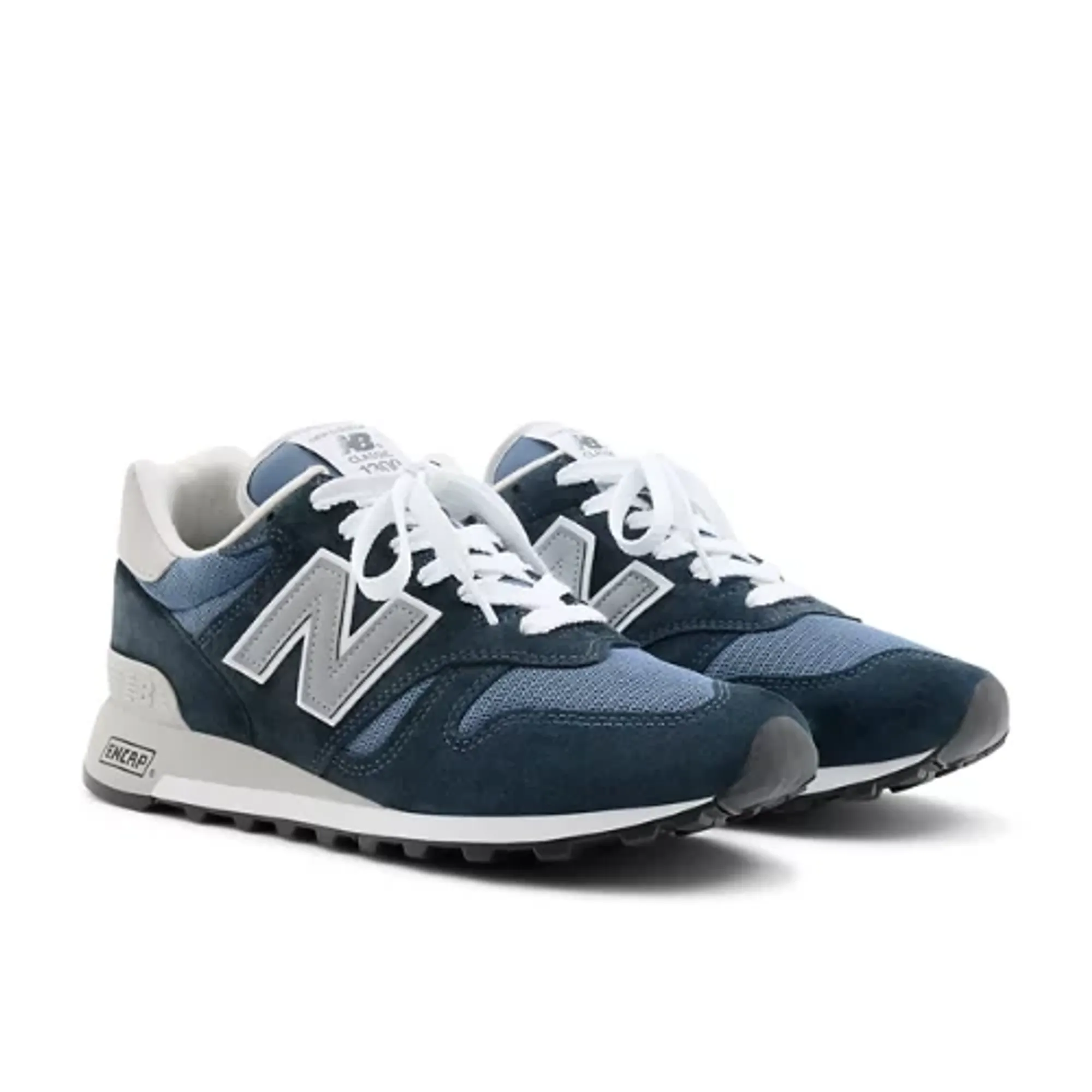 New Balance Unisex Made in USA 1300 in Blue/Grey/White Suede/Mesh