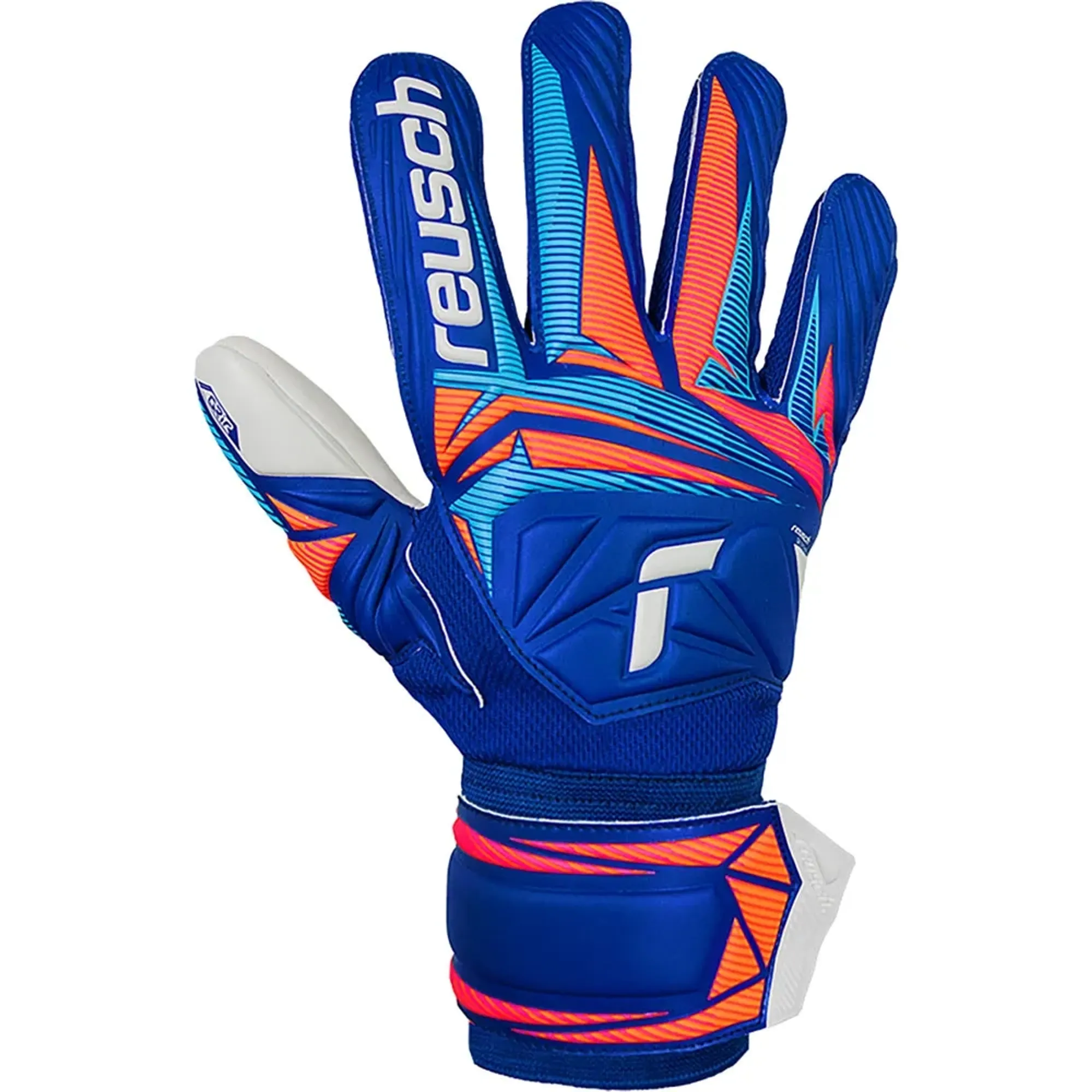 Reusch Attrakt Grip Junior Goalkeeper Gloves