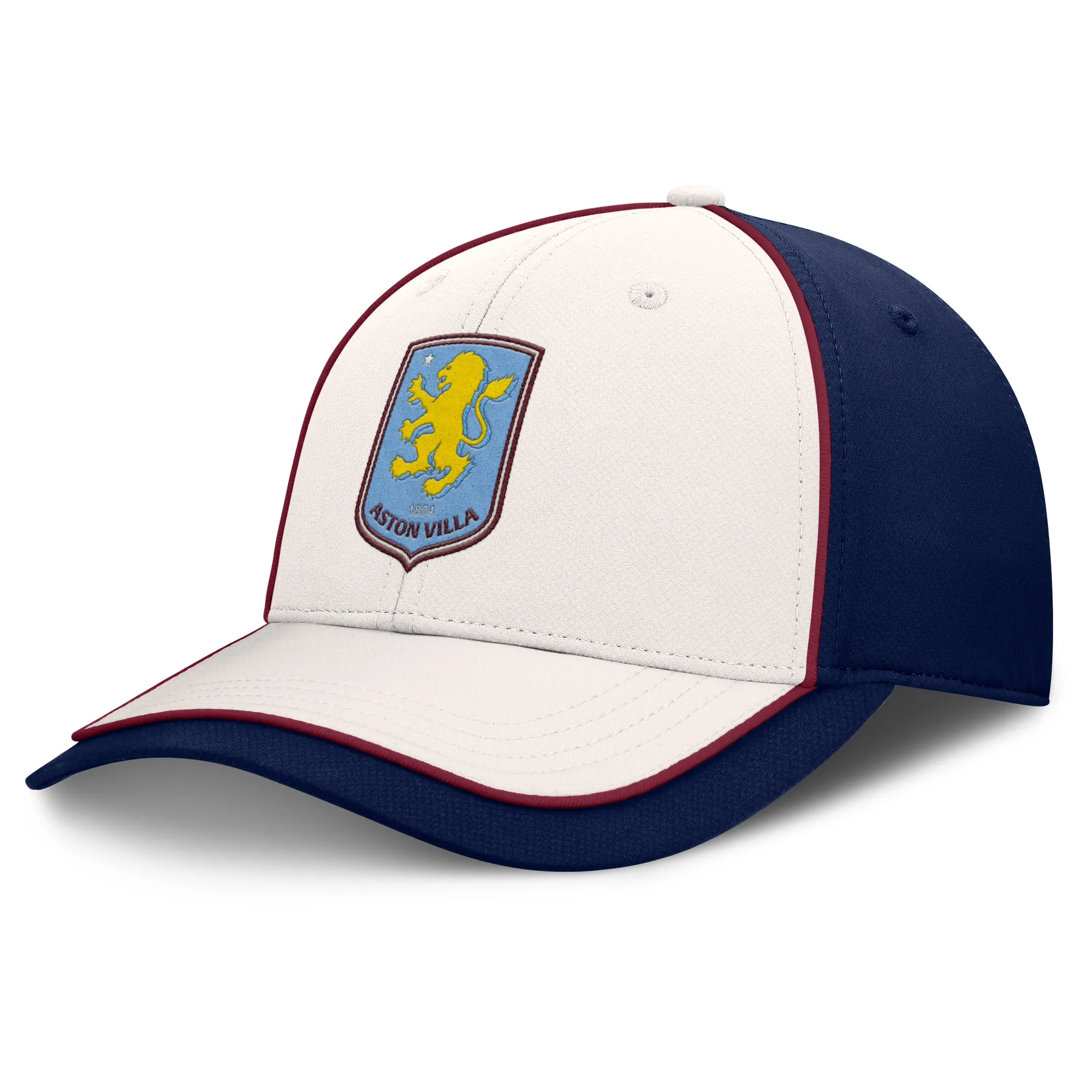 Aston Villa Circuit Structured Adjustable Snapback Cap - Athletic Navy - Mens